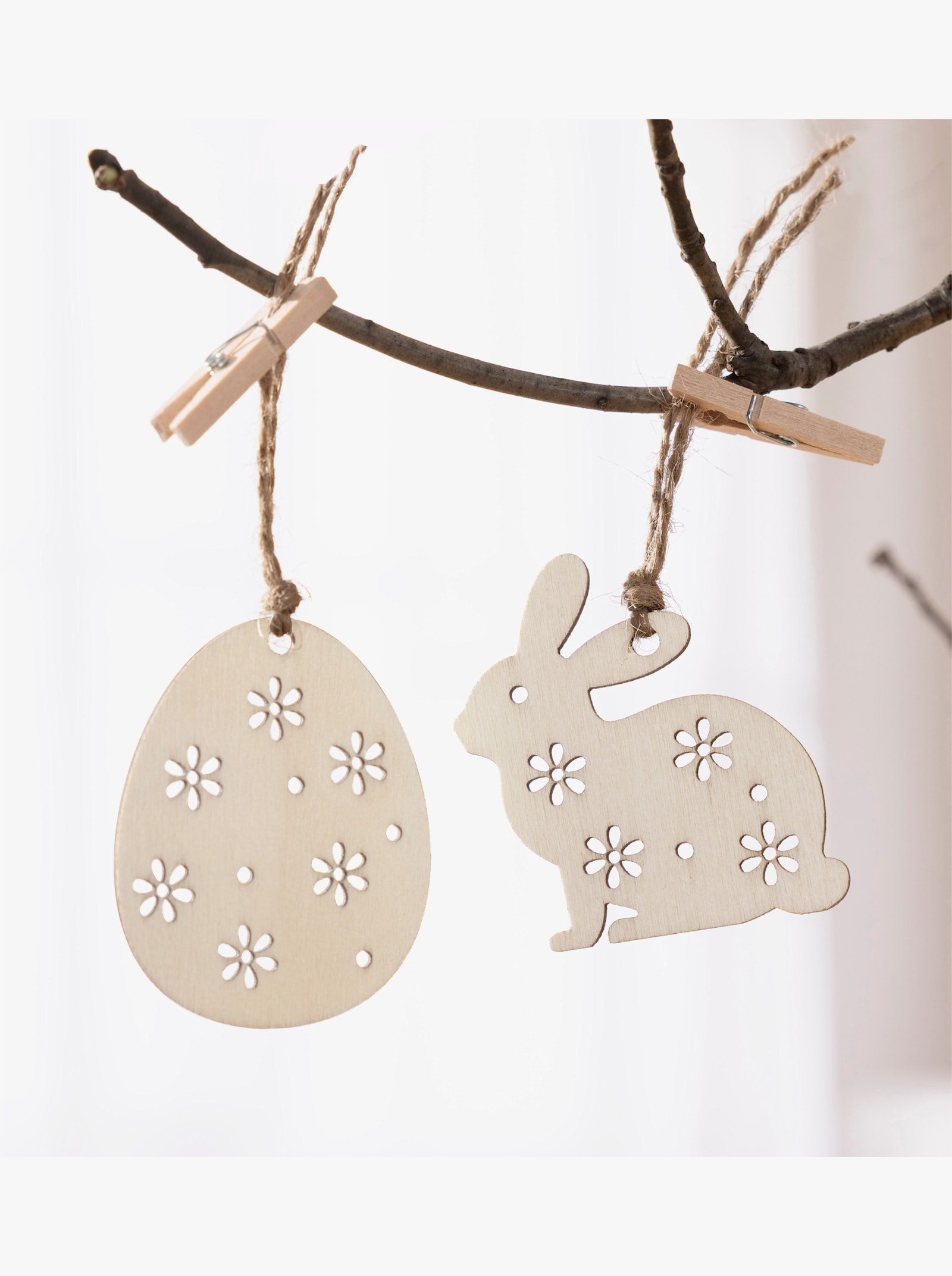 Osteranhänger - braun