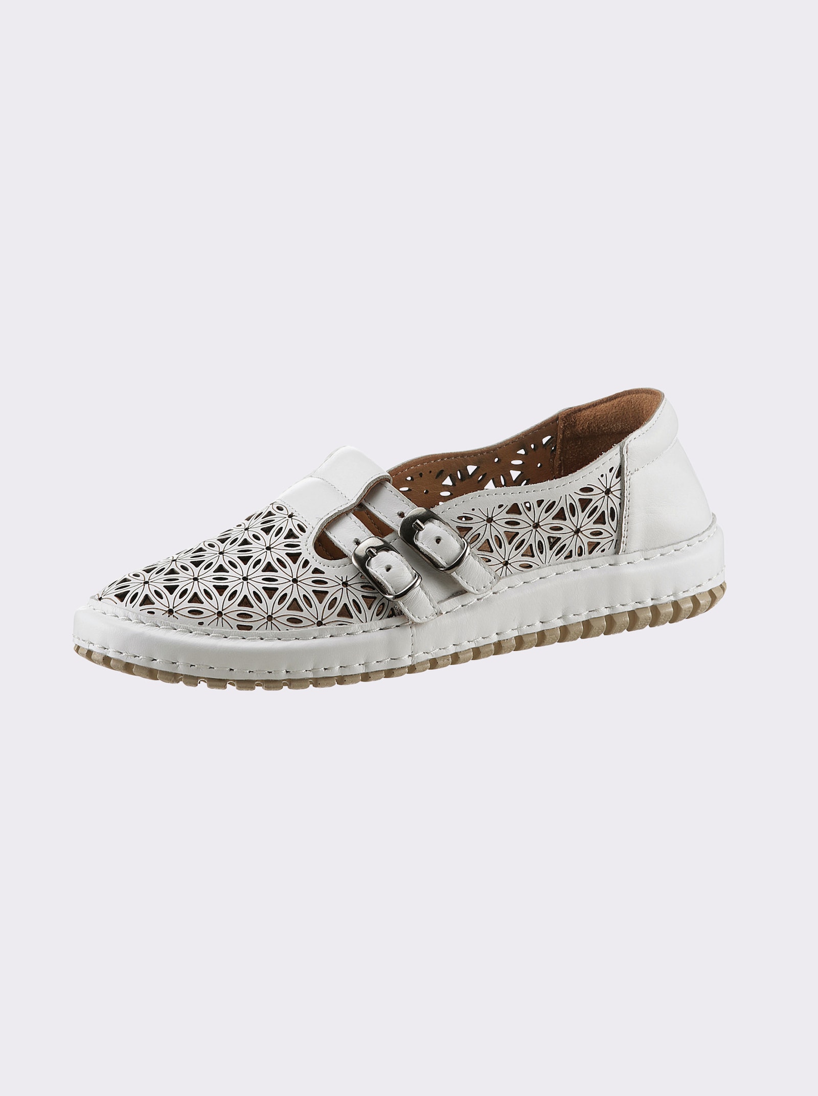 Gemini instapper - wit