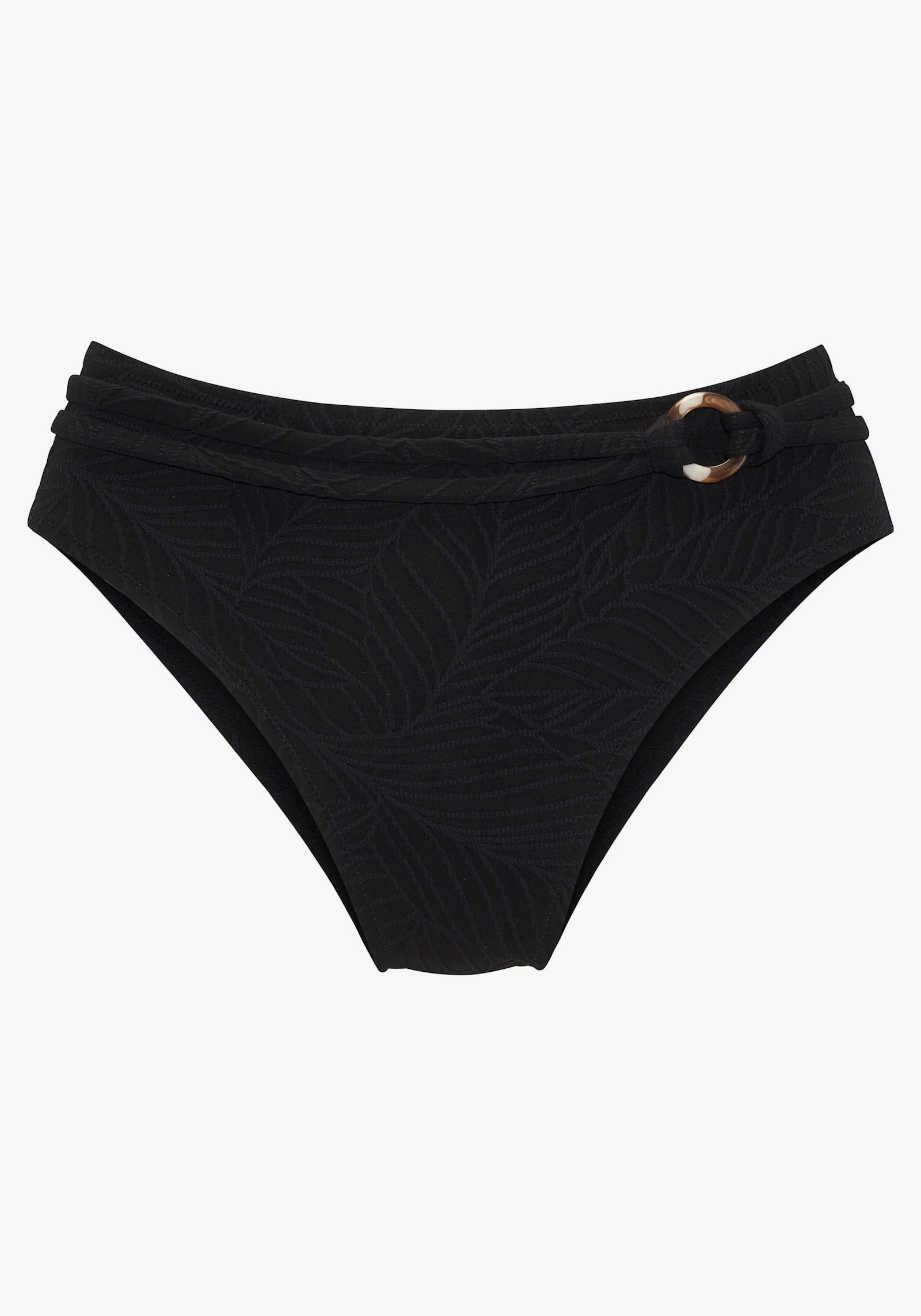 LASCANA Bikini-Hose - schwarz