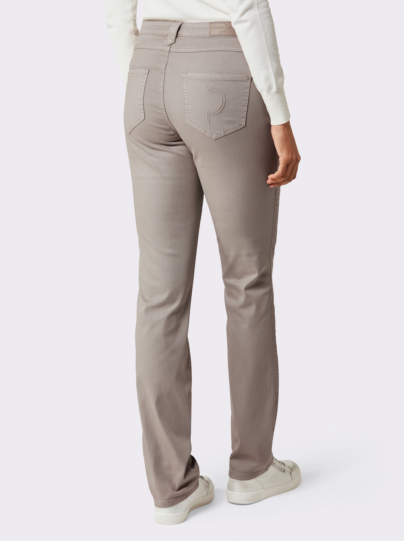 CREATION L PREMIUM Jeans in 4-Pocket-Form - sesam