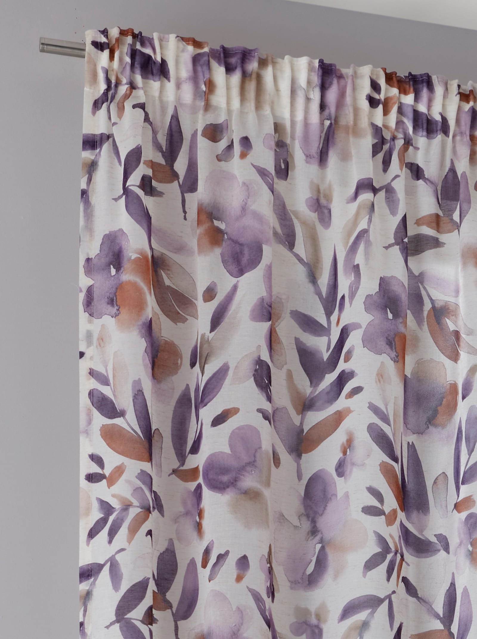 heine home Dekostore - natur-violett