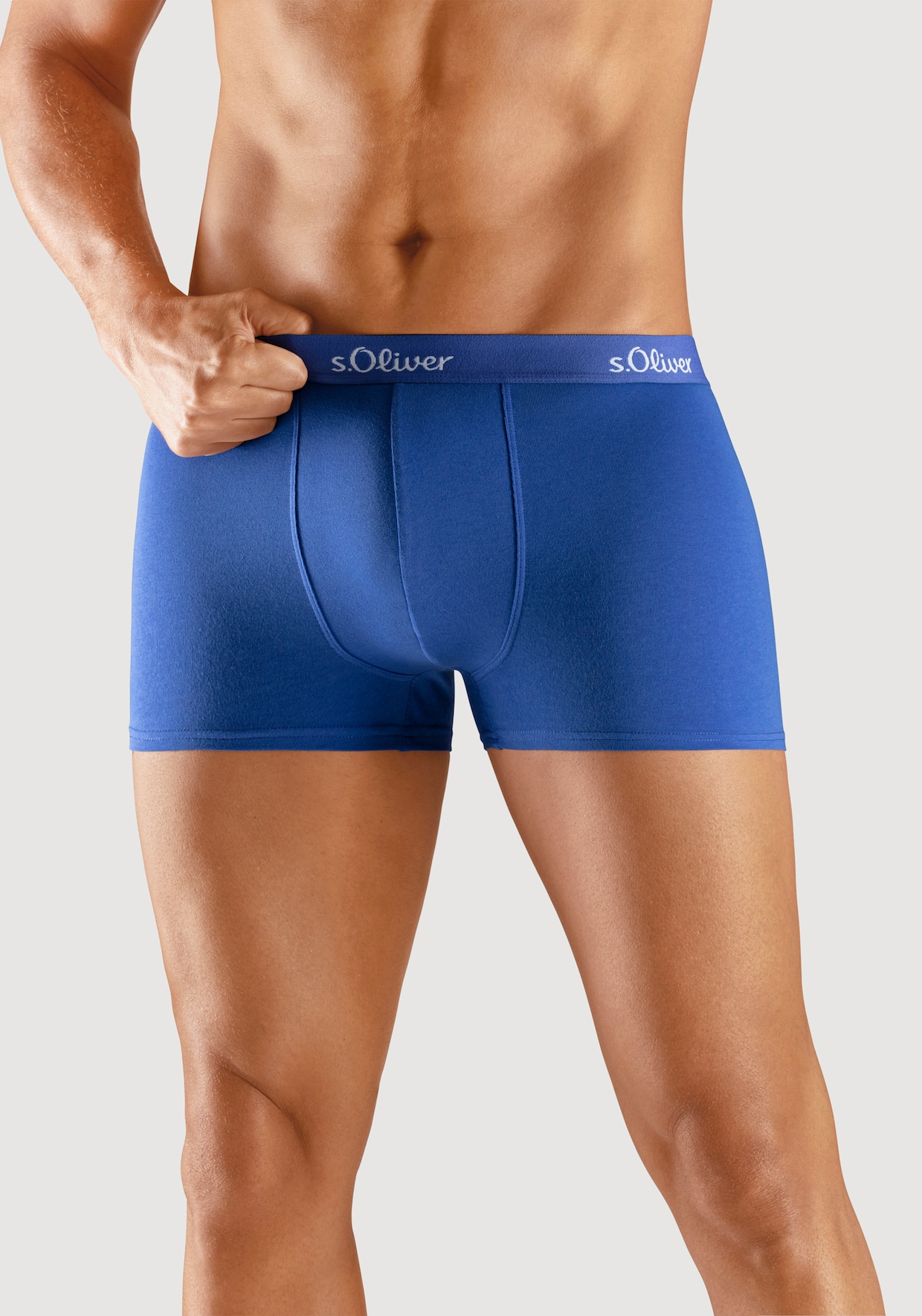 s.Oliver Boxer - navy/blauw/zwart