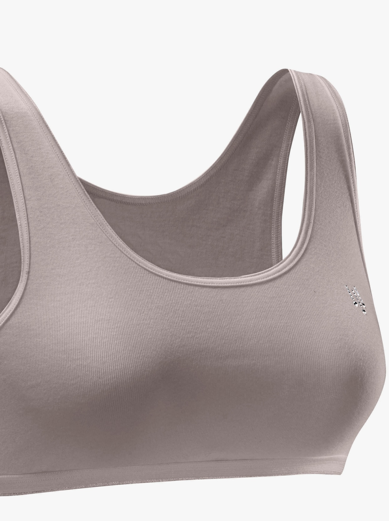 Speidel Bustier - mauve + zwart + champagne