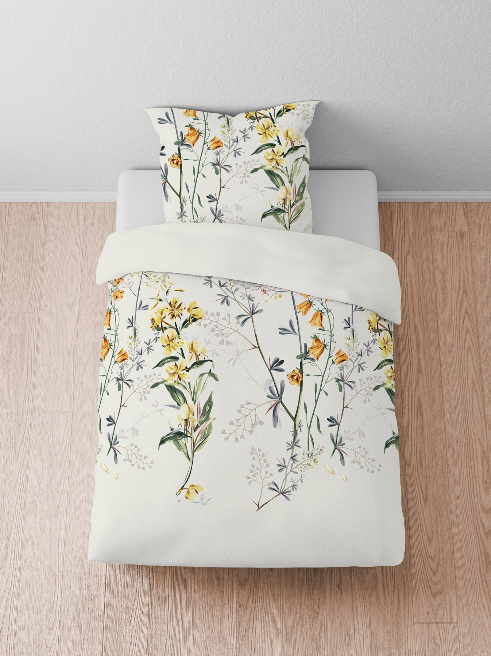 Biberna Bettwäsche - perlmutt