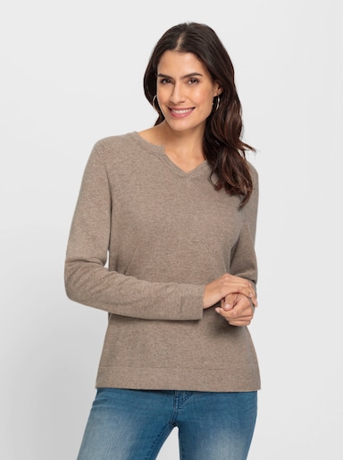 Pullover - sesam-meliert