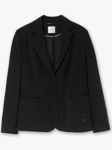 sheego Blazer - schwarz