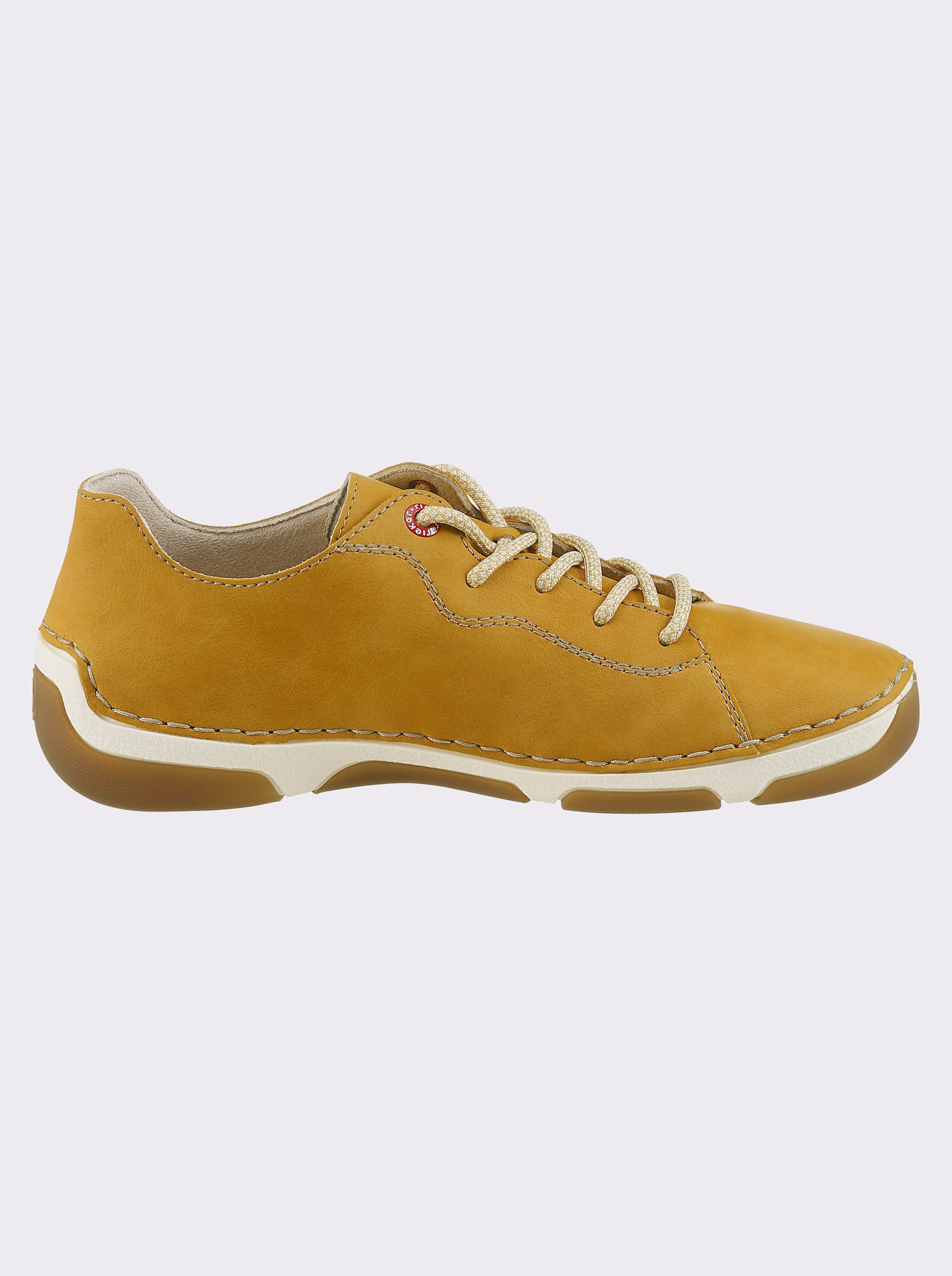 Rieker Sneaker mit Leder-Innensohle - ocker
