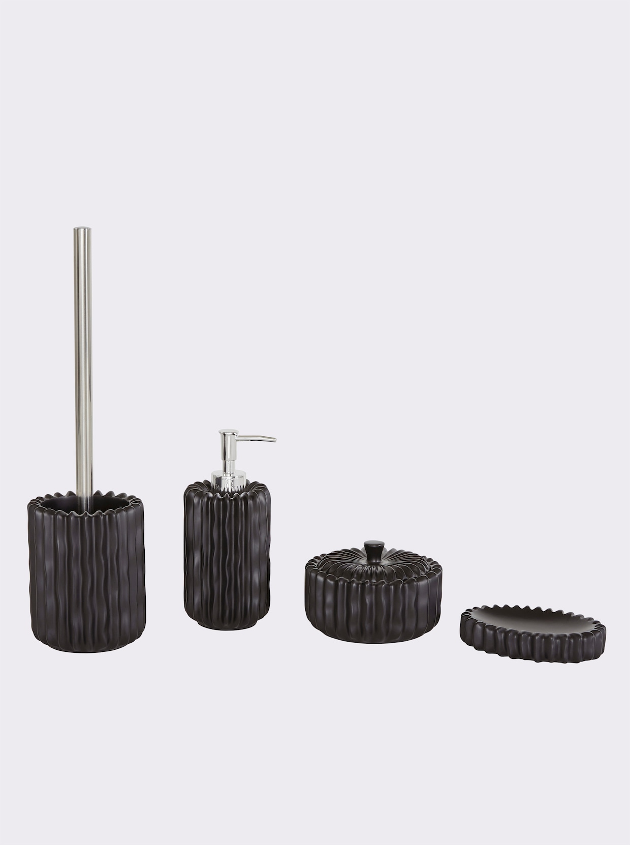 heine home Bad-Accessoires - schwarz