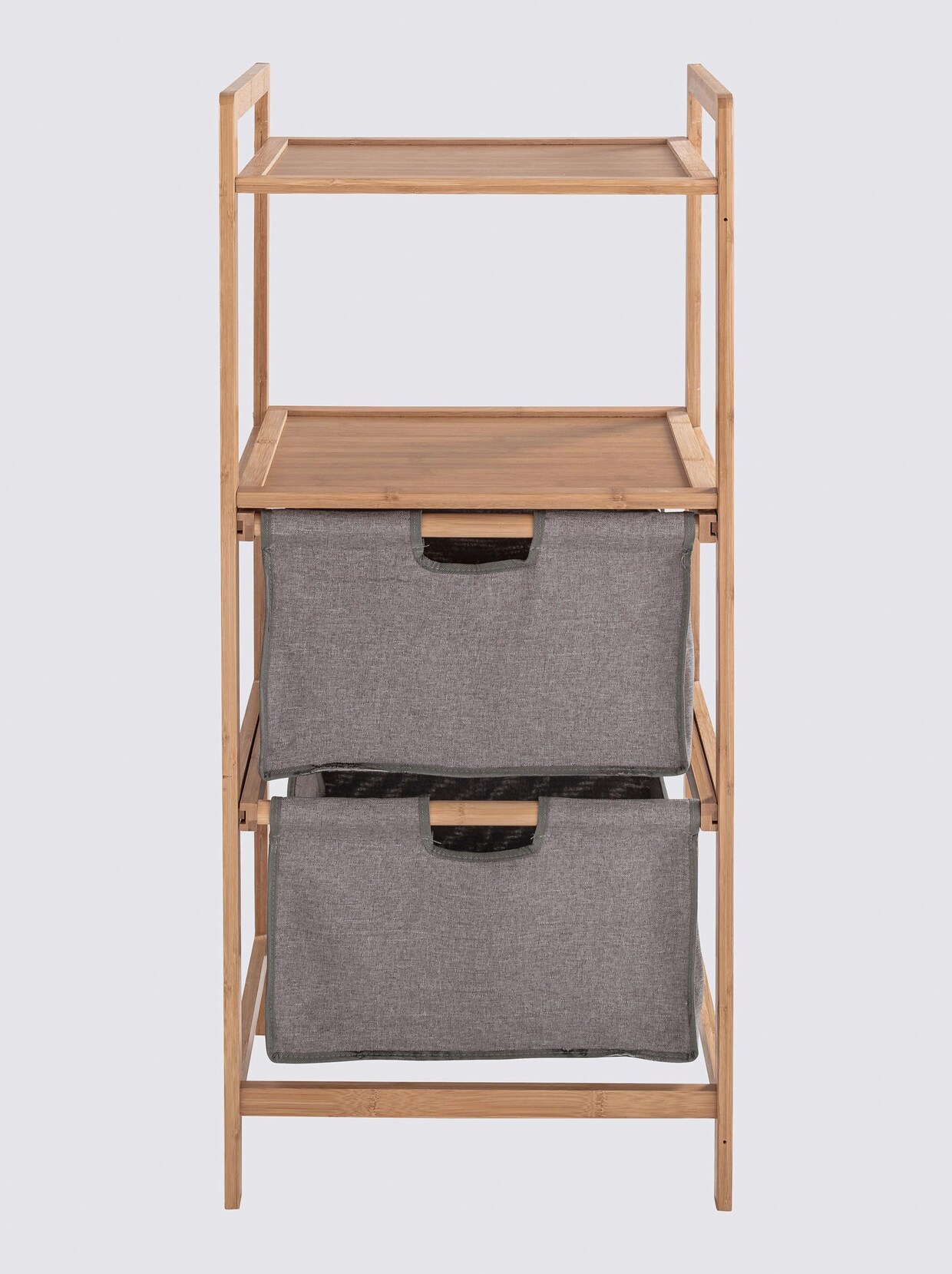 heine home Regal - natur-grau