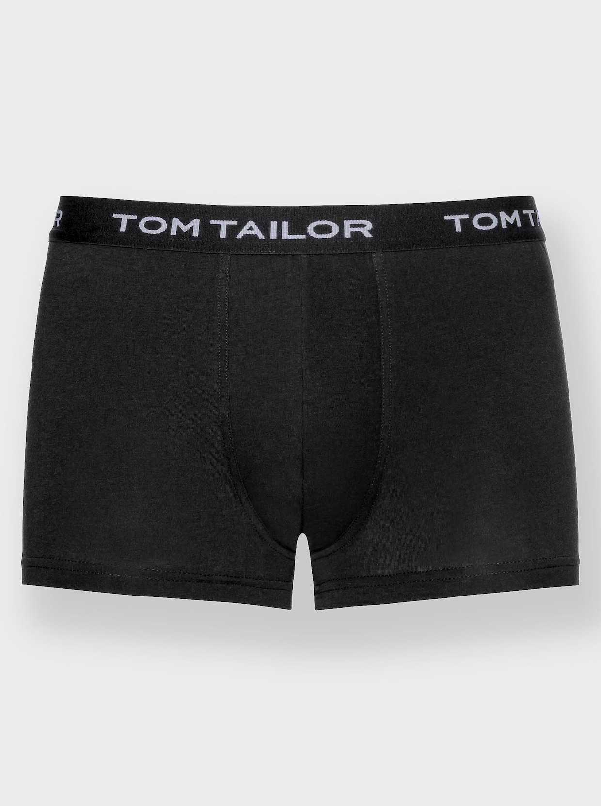 TOM TAILOR Pants - 3 Stück schwarz