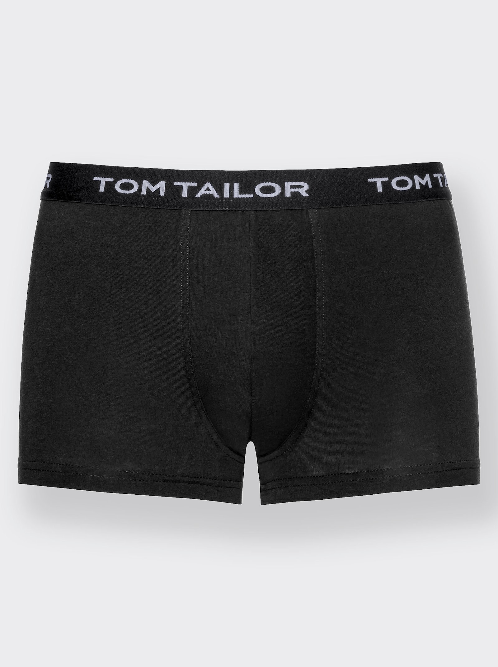 TOM TAILOR Boxerky - 3x černá