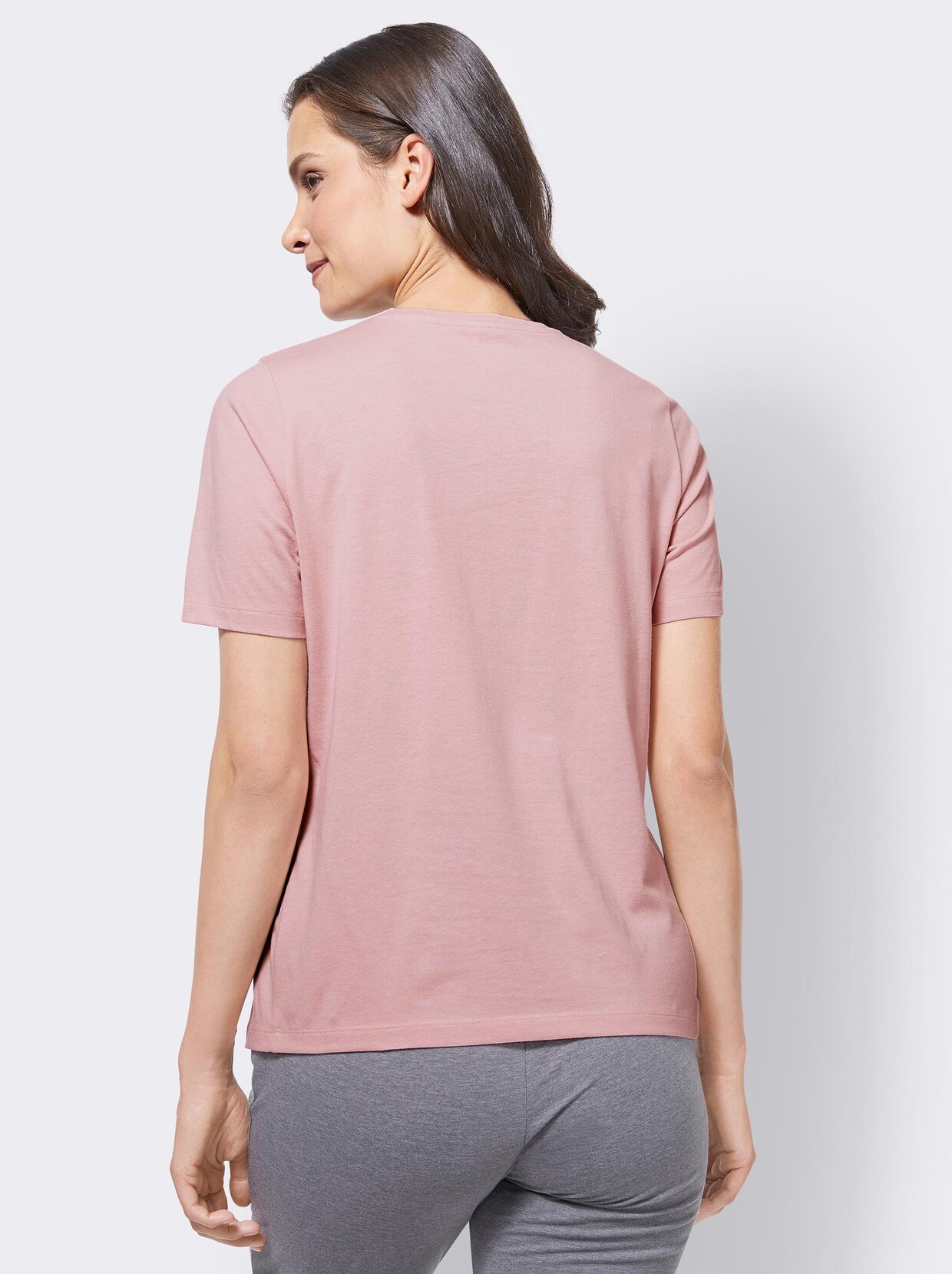 feel good Shirts - rosenquarz + rosenquarz-bedruckt