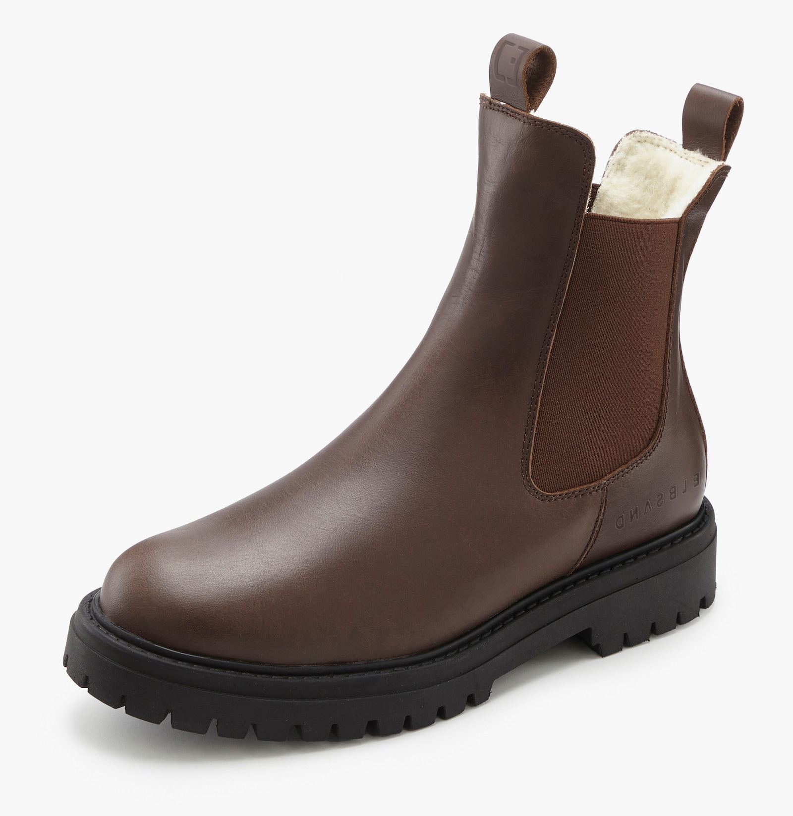 Elbsand Stiefelette - camelfarben