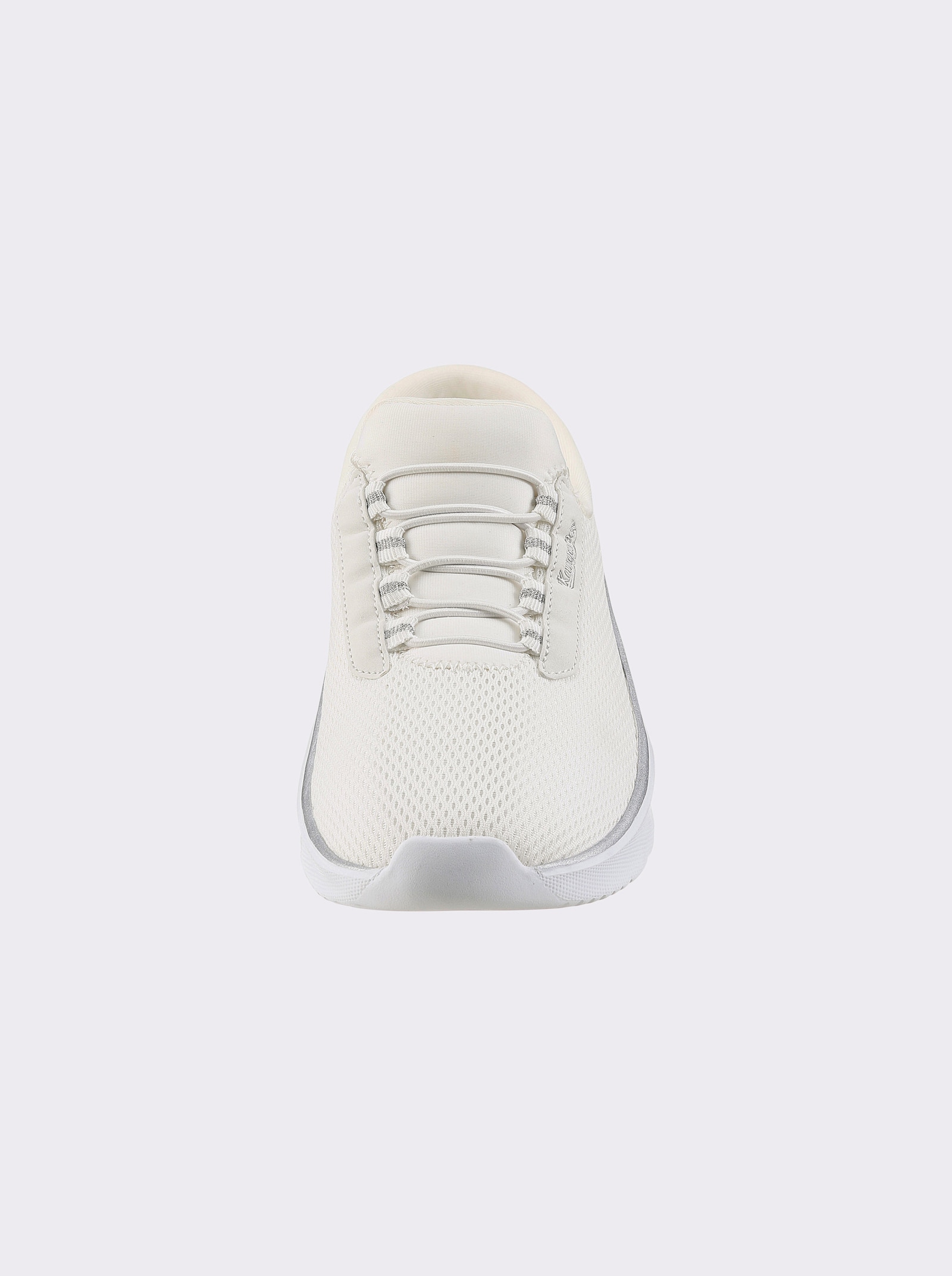 KangaROOS Pantolette im Sportschuh-Look - weiß