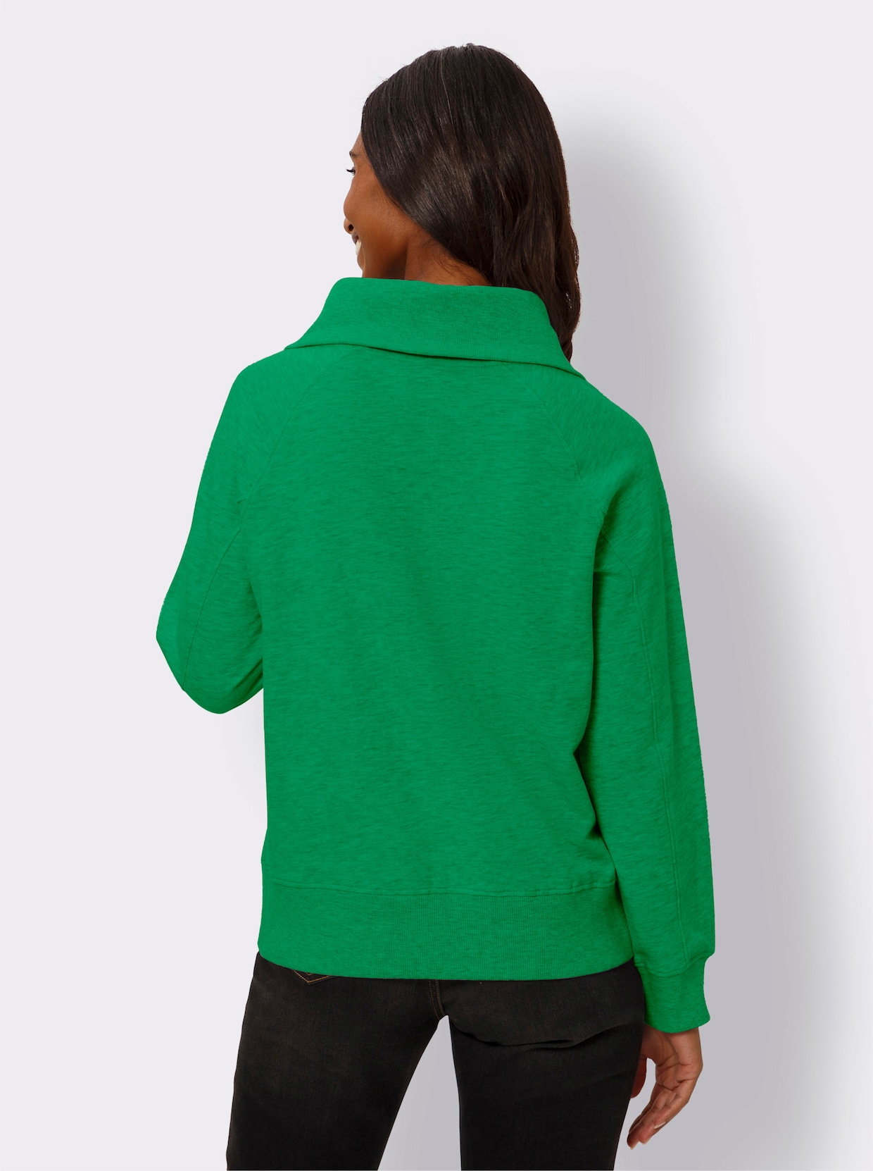 heine Sweatshirt - grasgrün