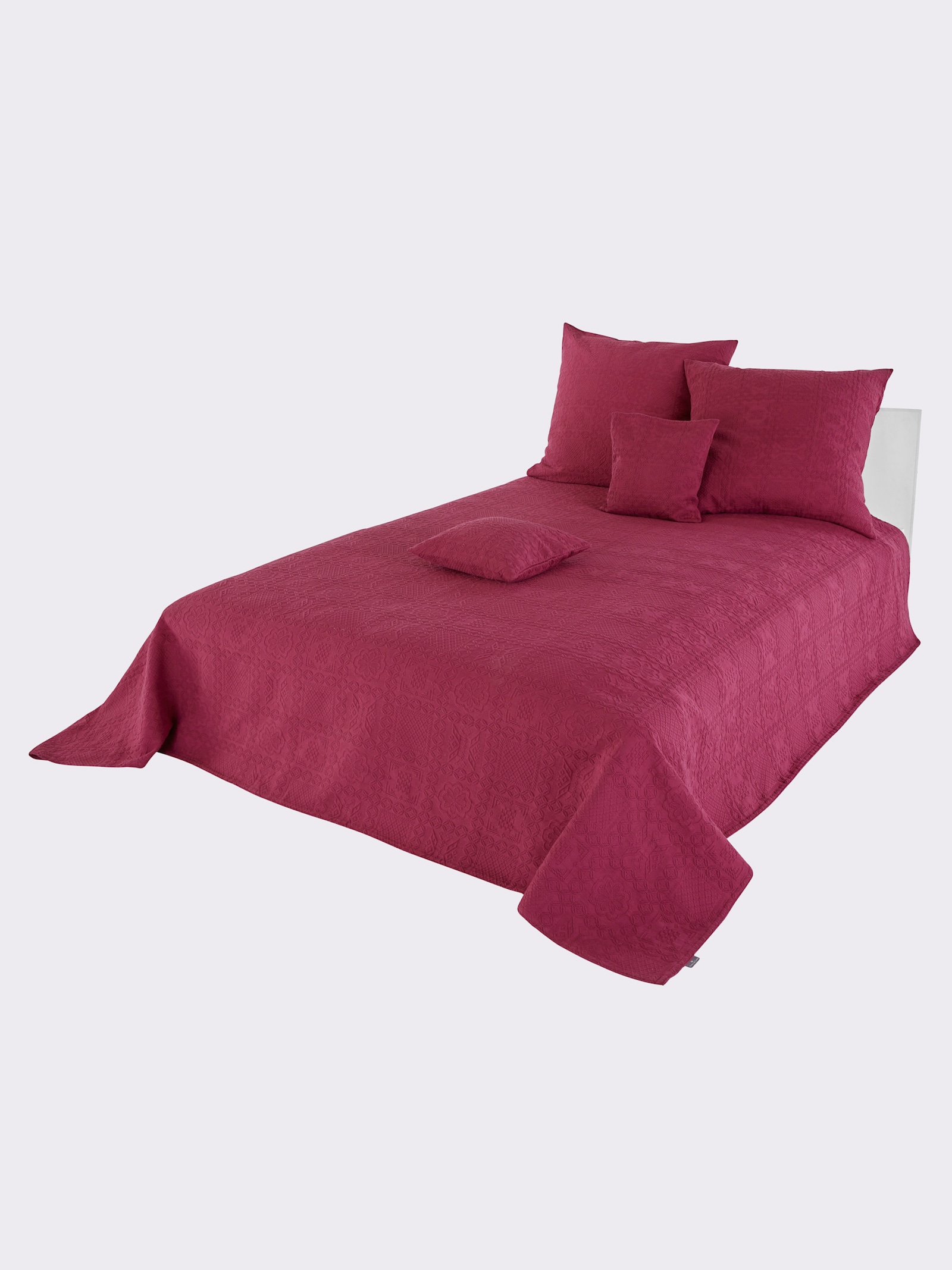 Pereira da Cunha Tagesdecke - bordeaux