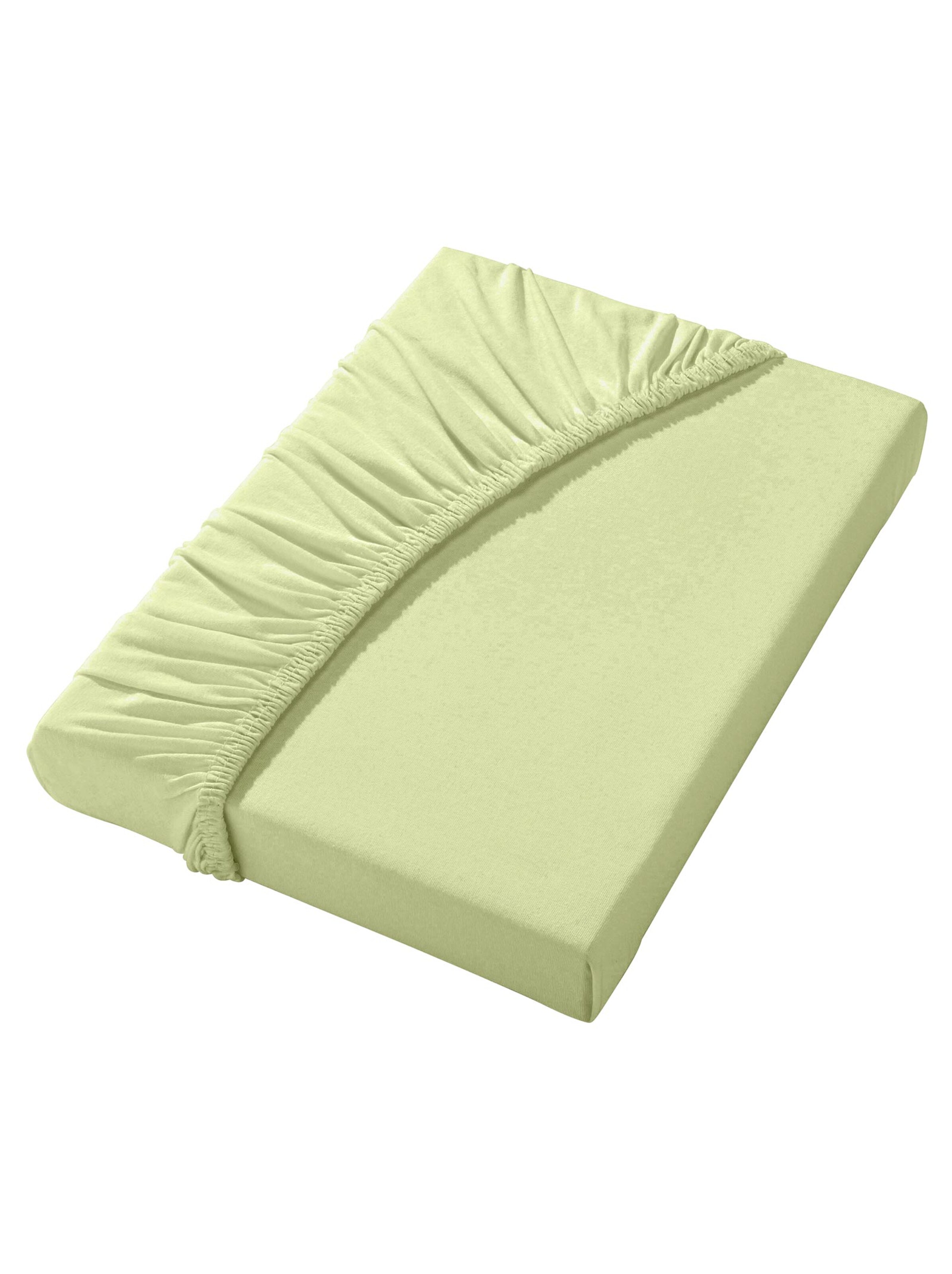 Spannbetttuch - lindgrün