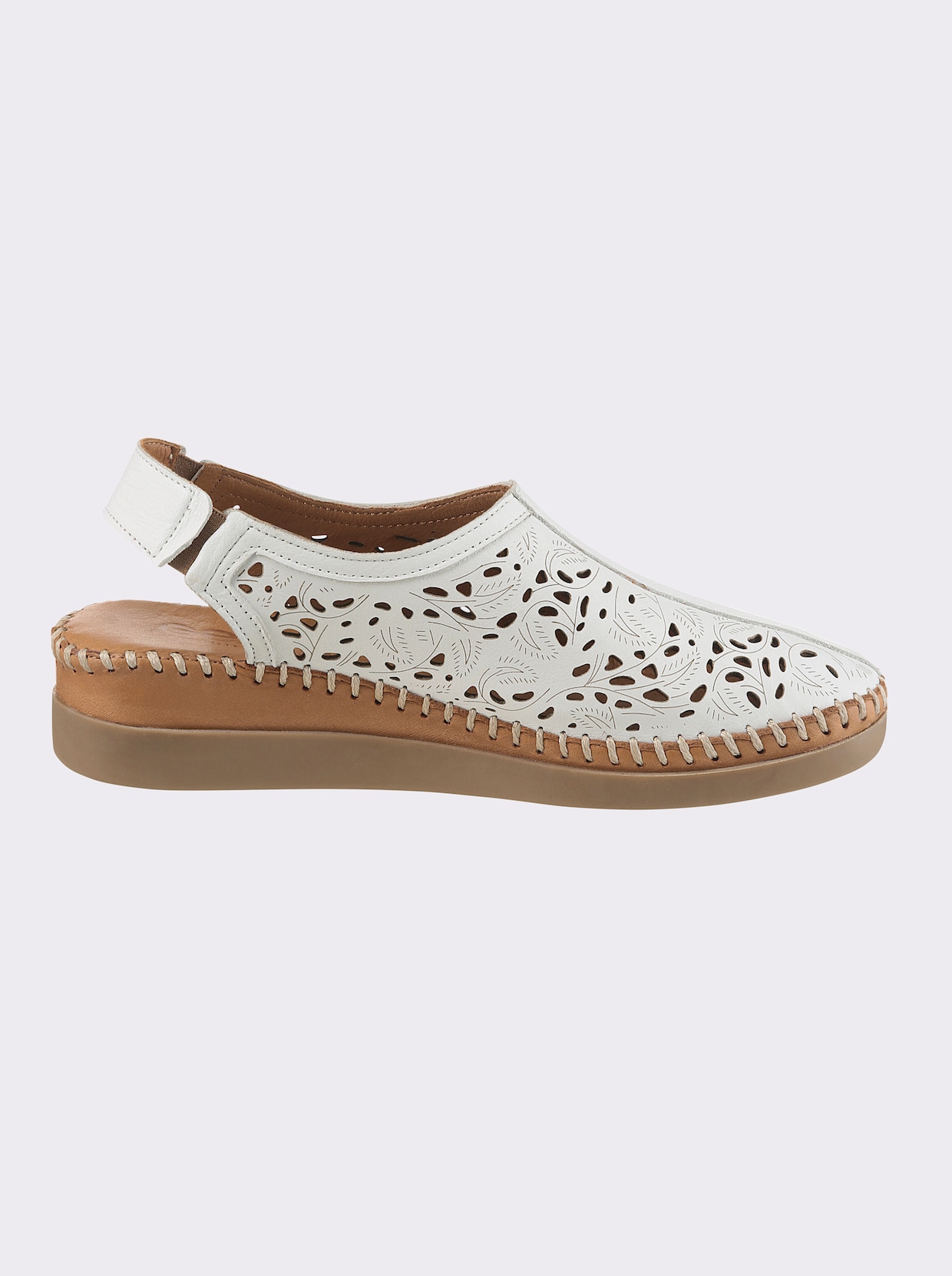 Gemini Slipper - weiß