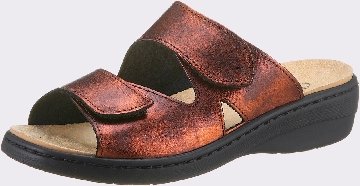 airsoft comfort+ slippers - bronskleurig