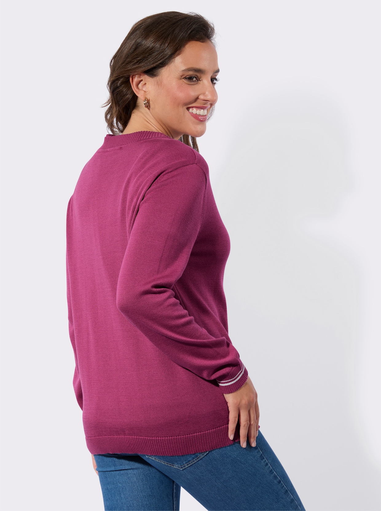 Twin-Set - erika-ecru-geringelt