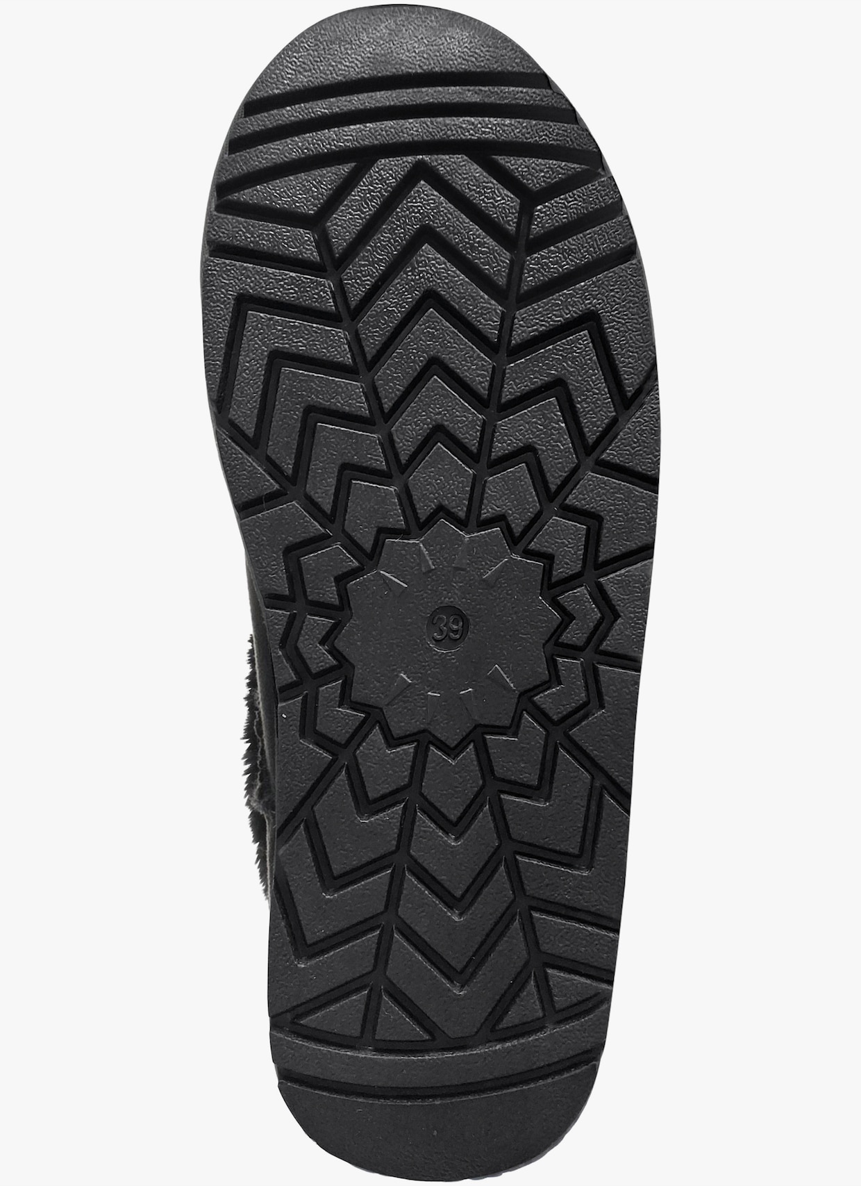 sheego Stiefelette - schwarz