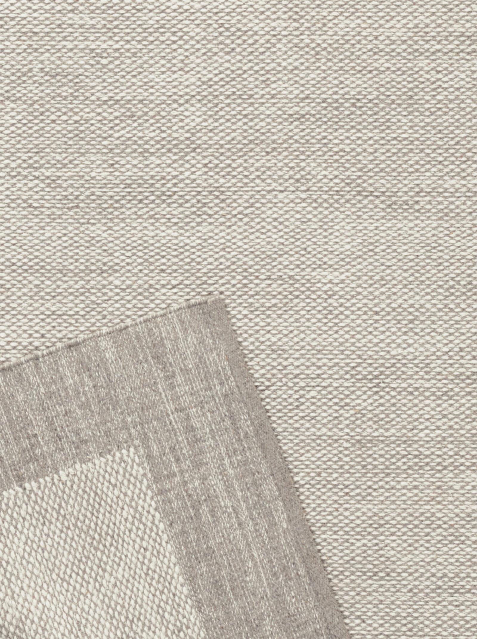 heine home Teppich - grau-weiß-meliert