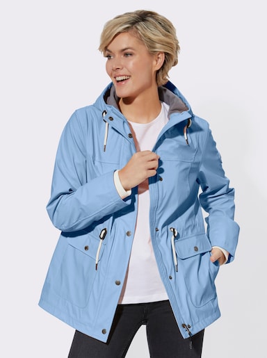 Outdoorjacke - eisblau