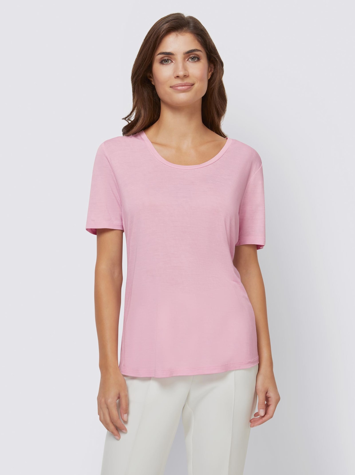 Ashley Brooke Shirt - rosé