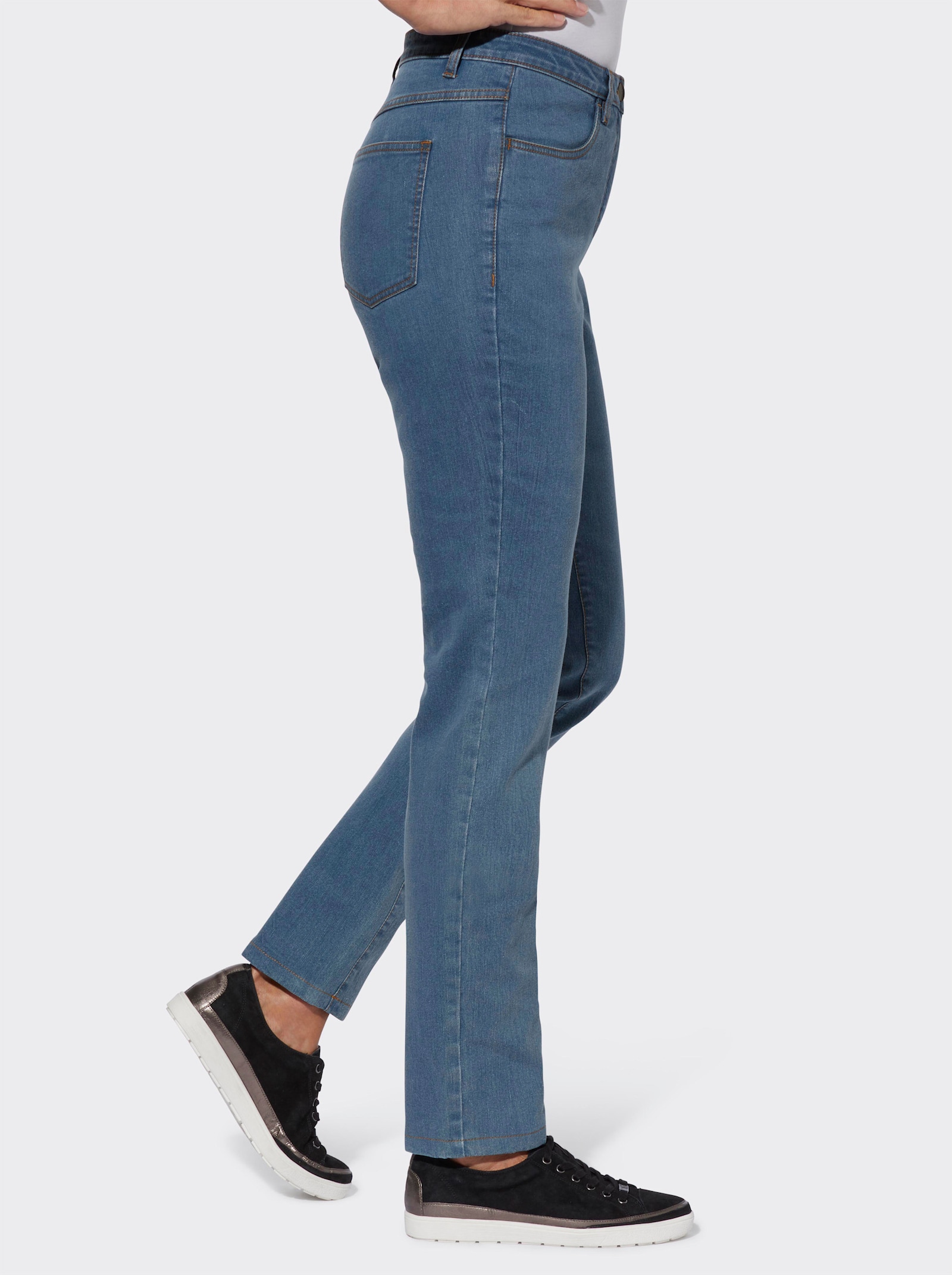 Termodžíny se zdrsněnou vnitřní stranou - bělená modrá