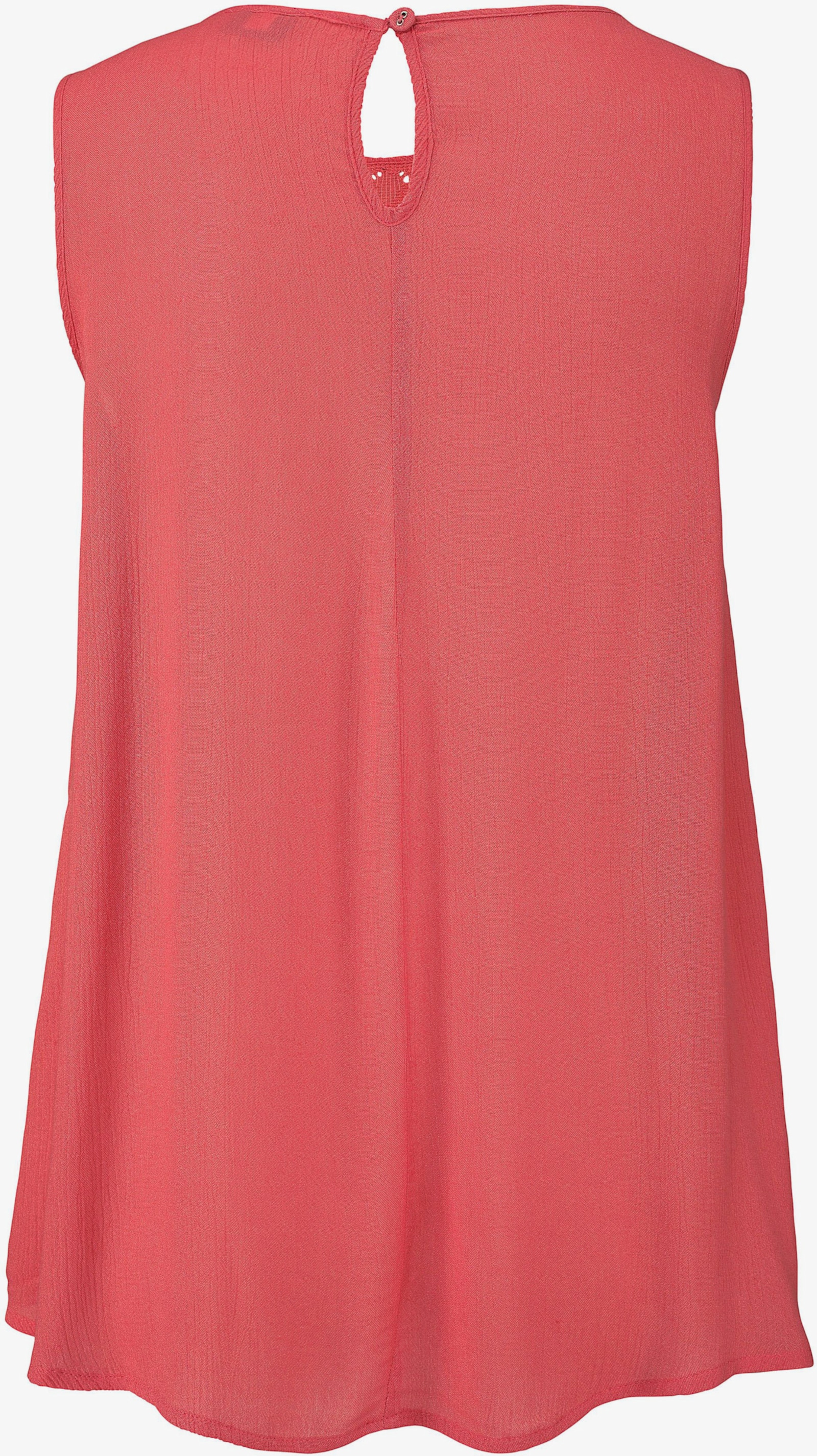 Buffalo Chemisier en crêpe - corail