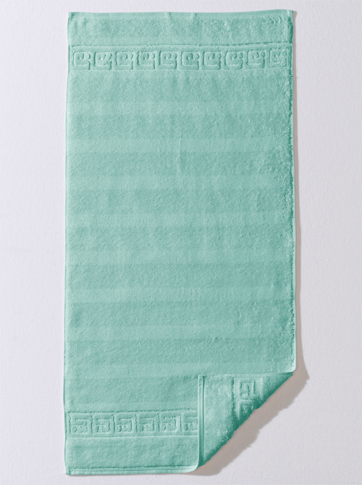 Cawö Serviette - turquoise foncé