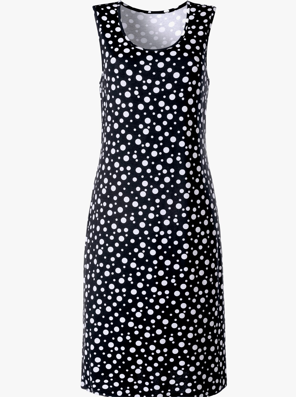 feel good Sommerkleid - schwarz