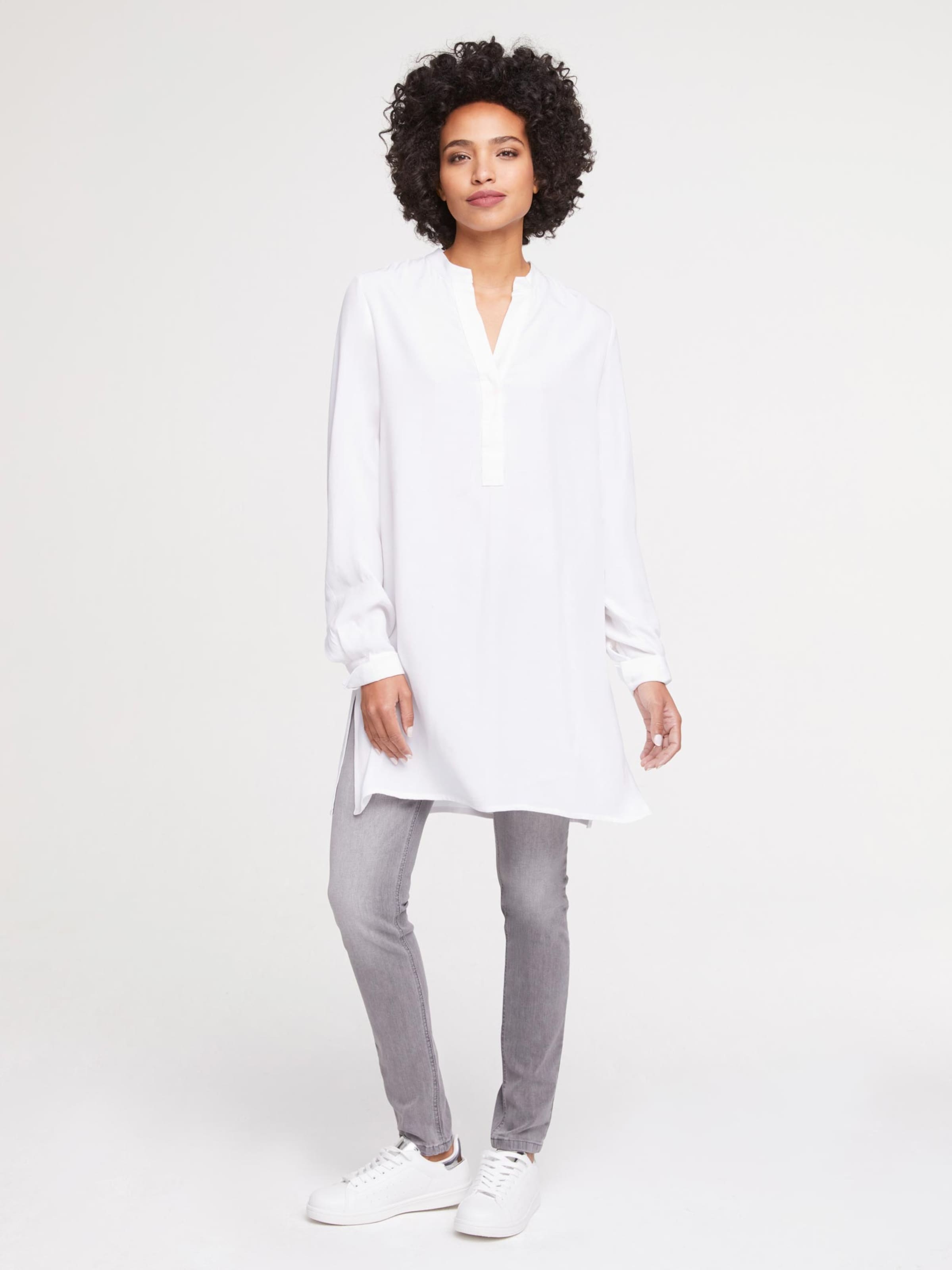 Longline blouse