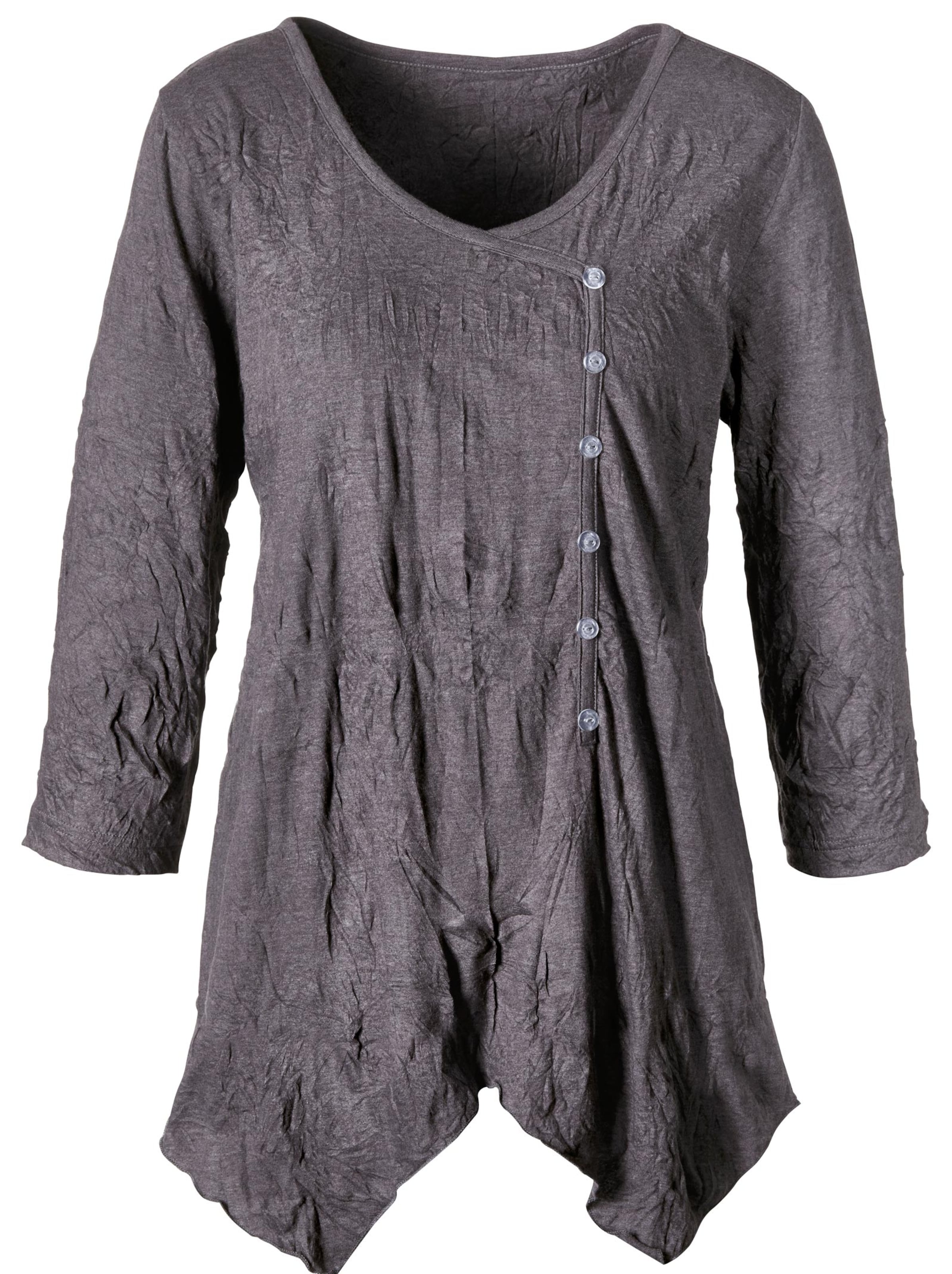 Shirt - anthrazit-meliert