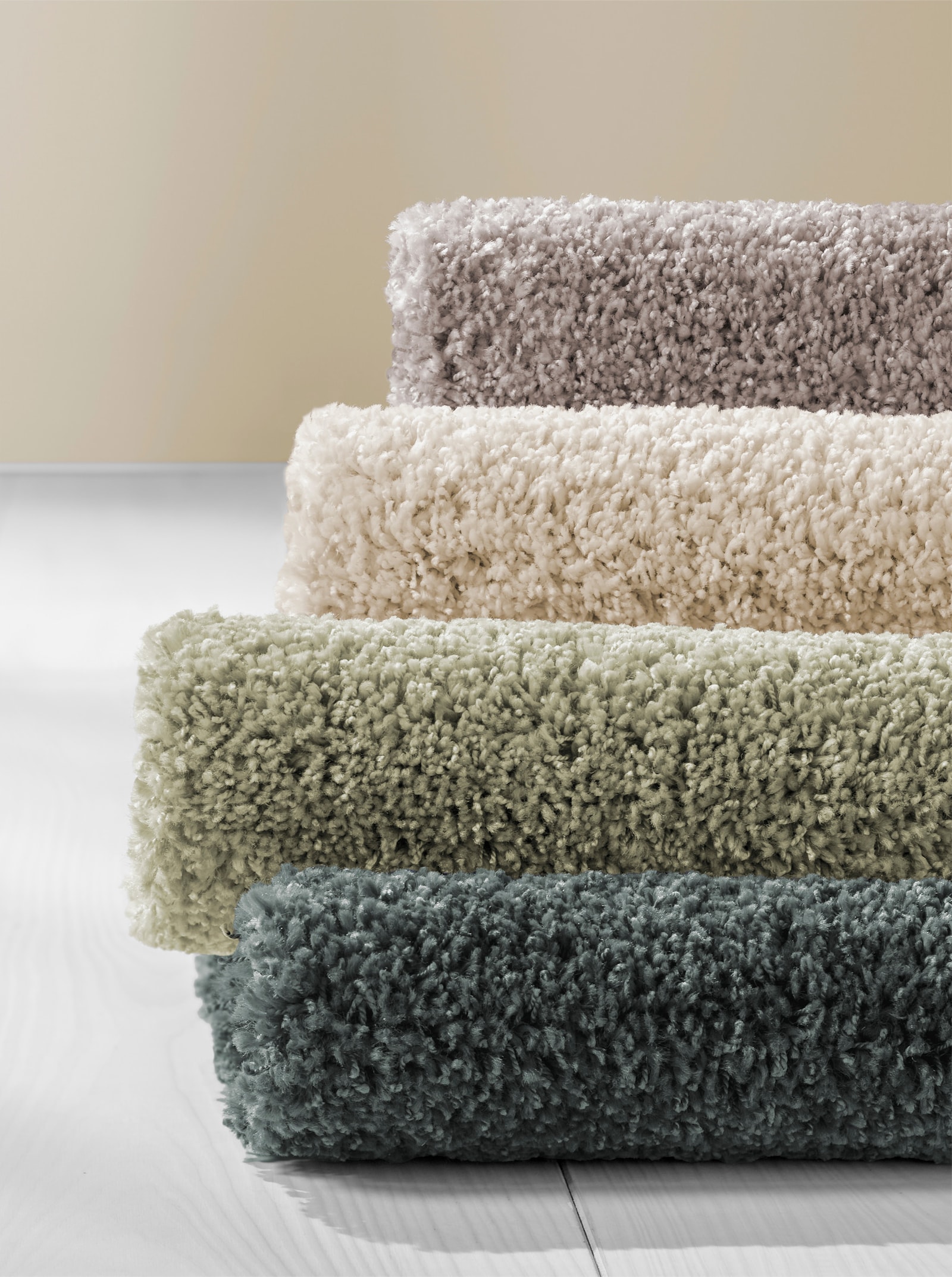 heine Teppich - petrol