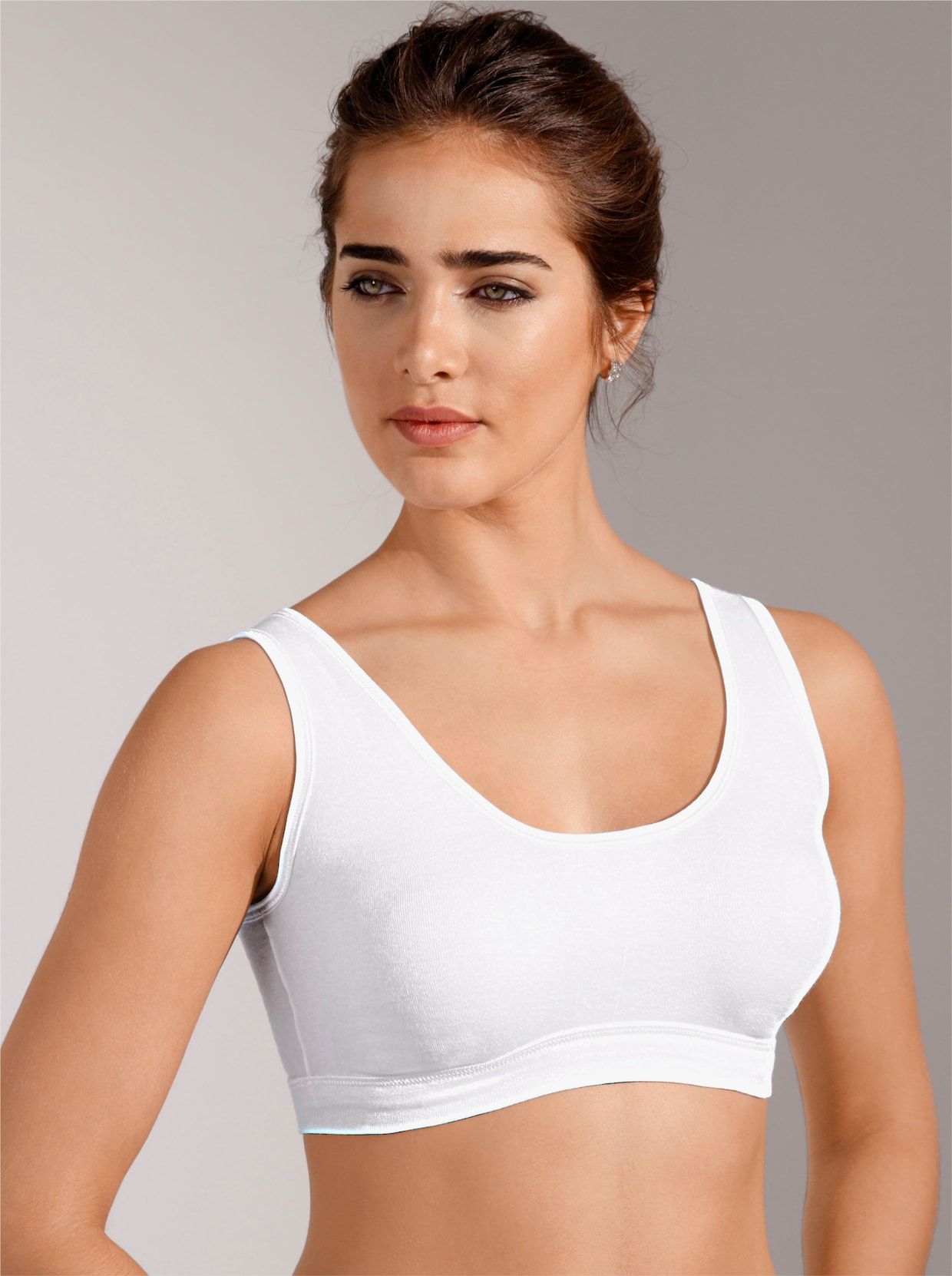 wäschepur Bustier - weiß