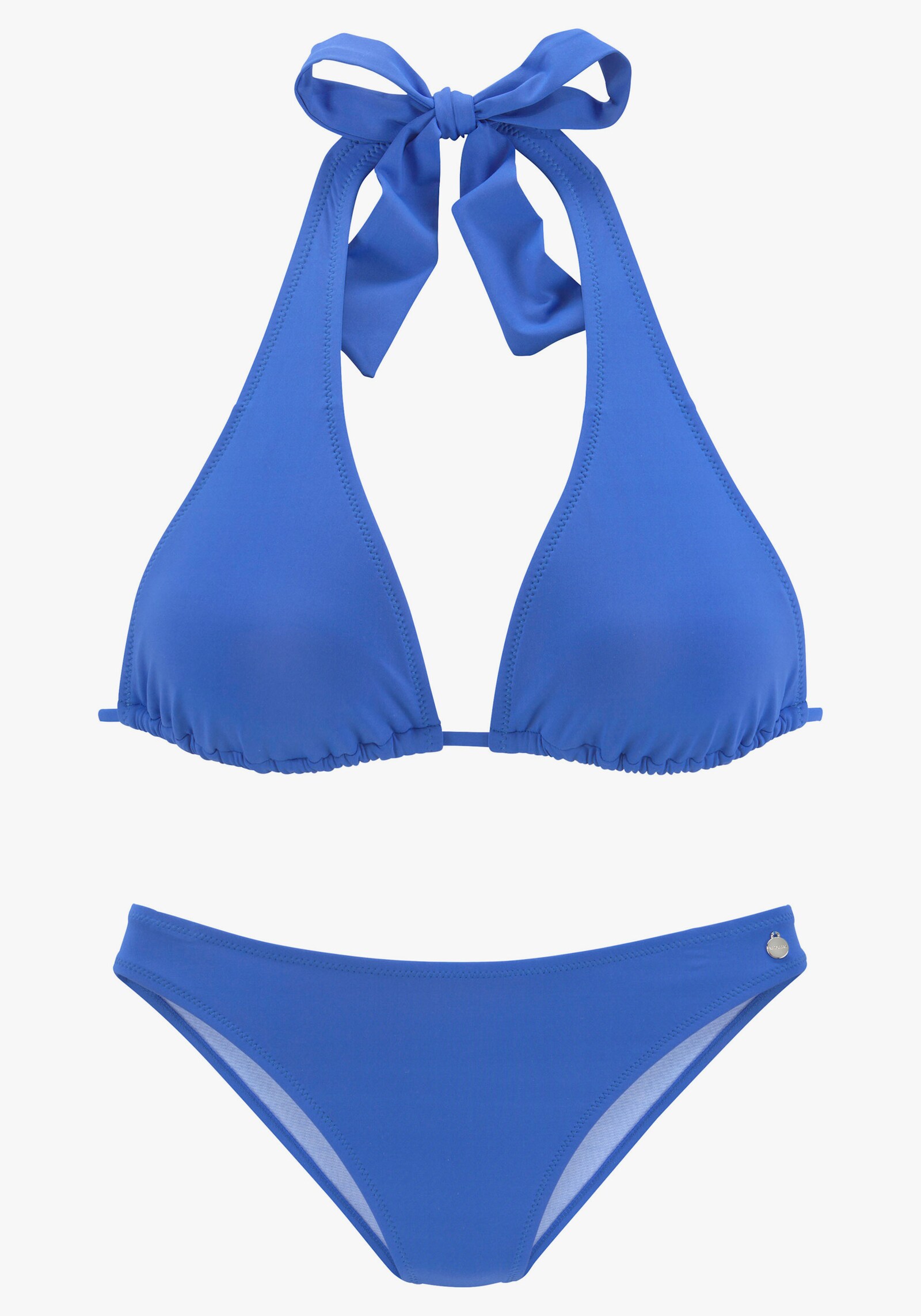 LASCANA Triangel-Bikini - royalblau