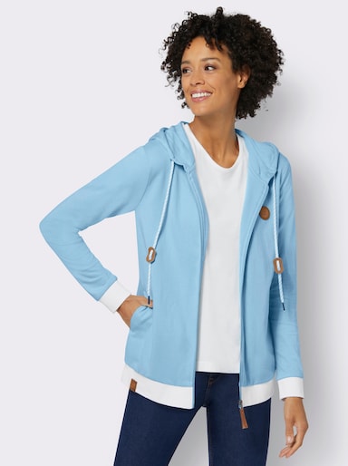 Shirtjacke - aqua