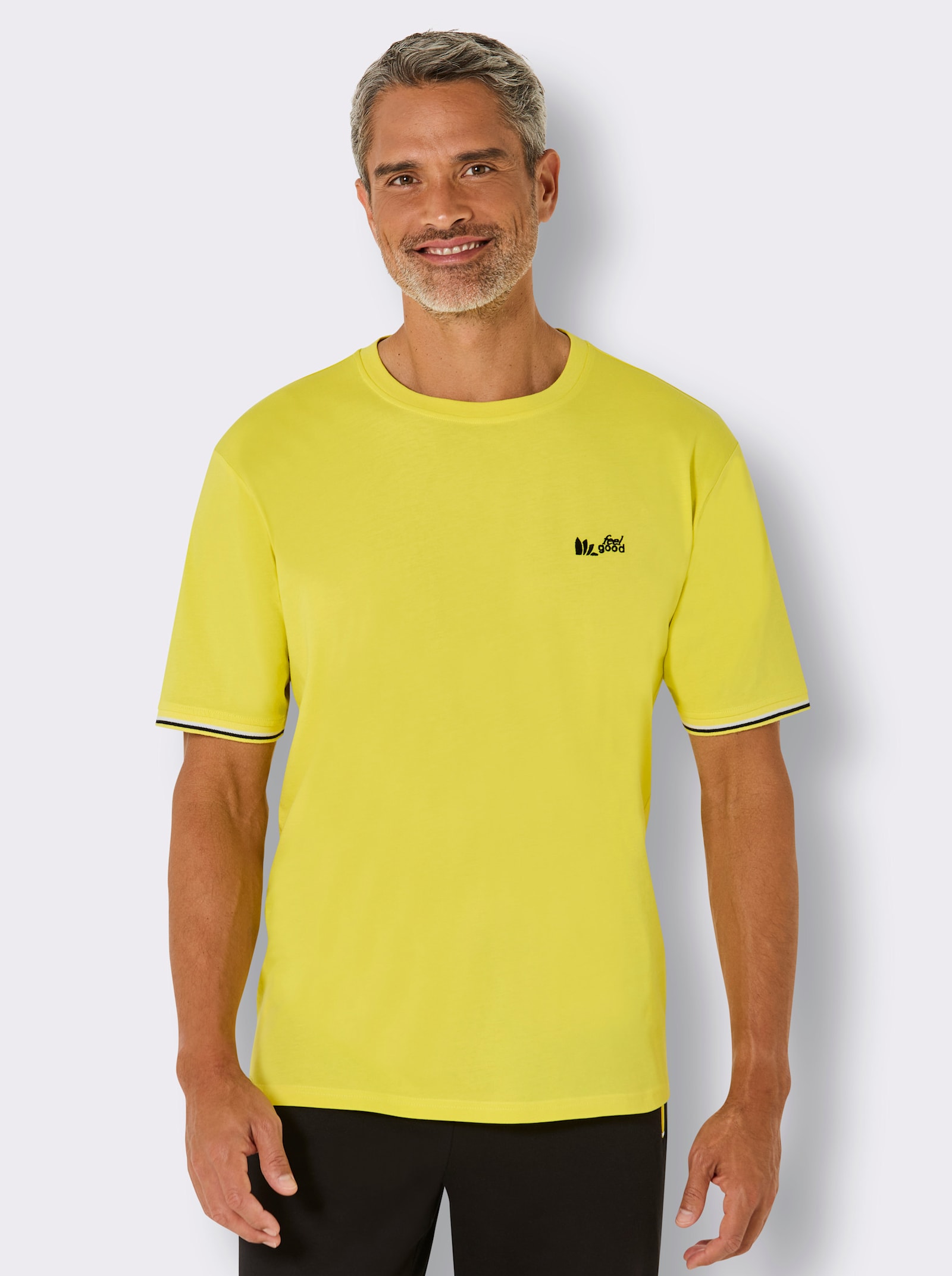 feel good Shirt - limone