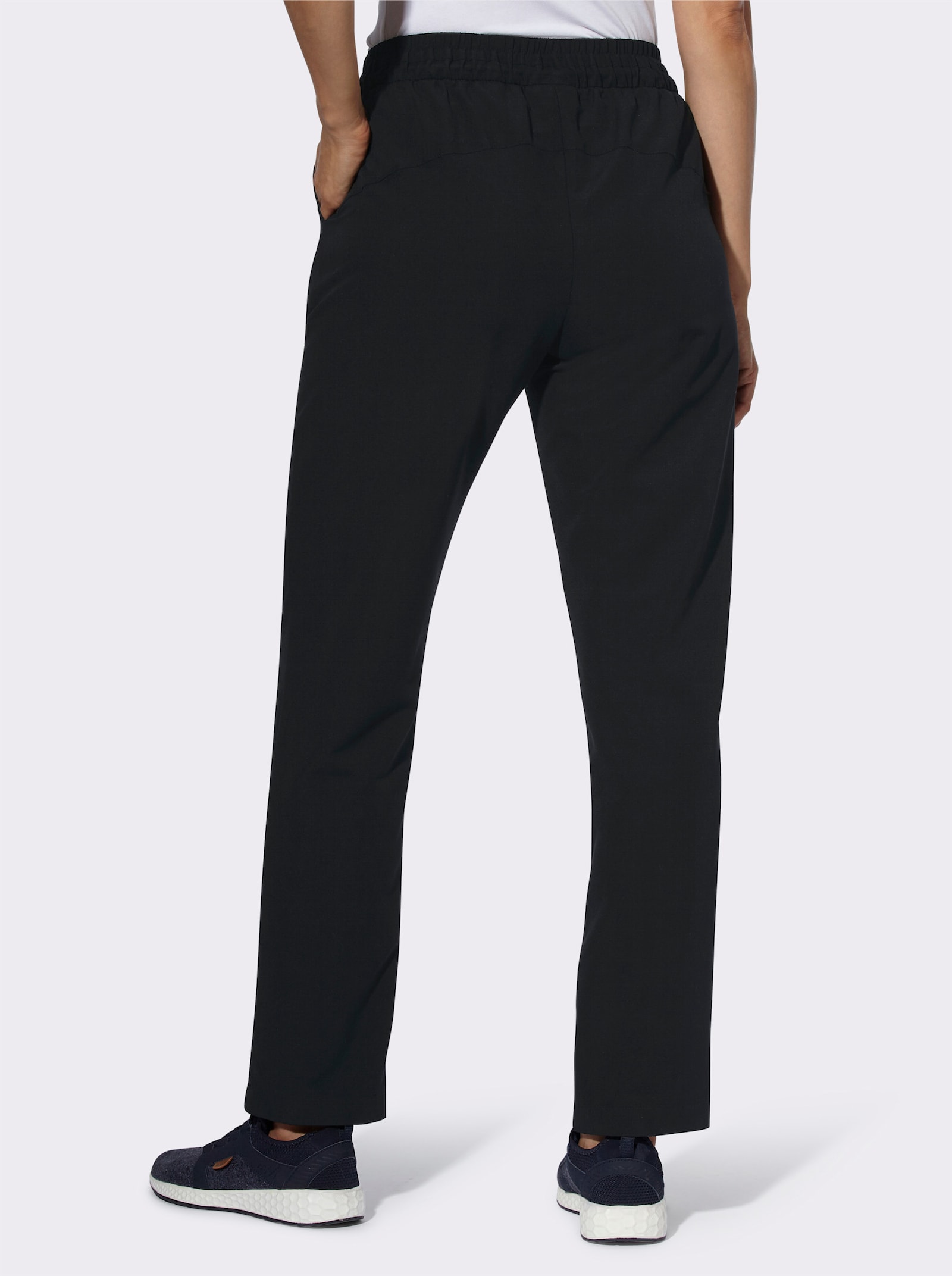 Catamaran Sports Freizeithose aus atmungsaktiver Microfaser - schwarz