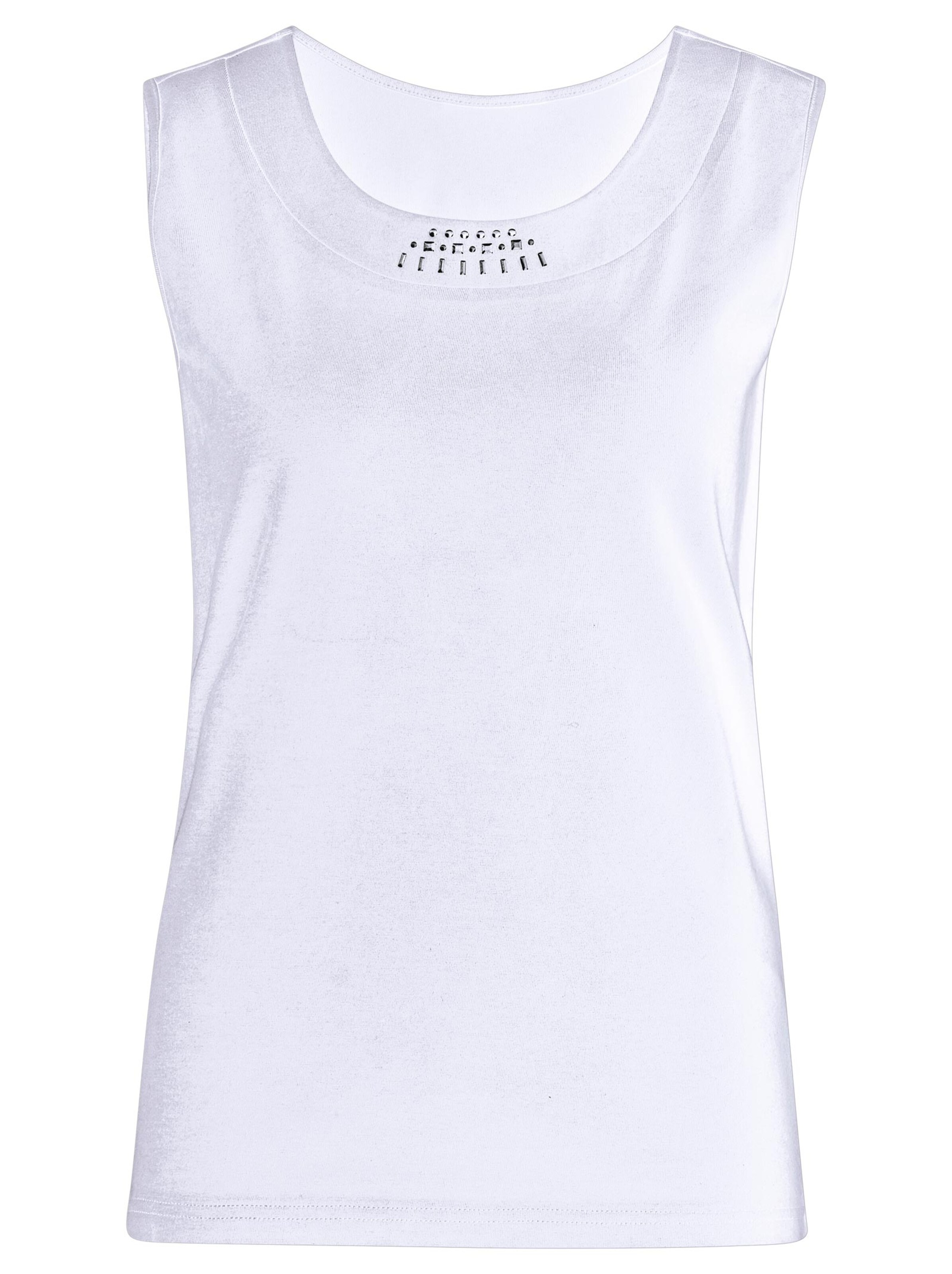 Collection L Shirttop - weiß