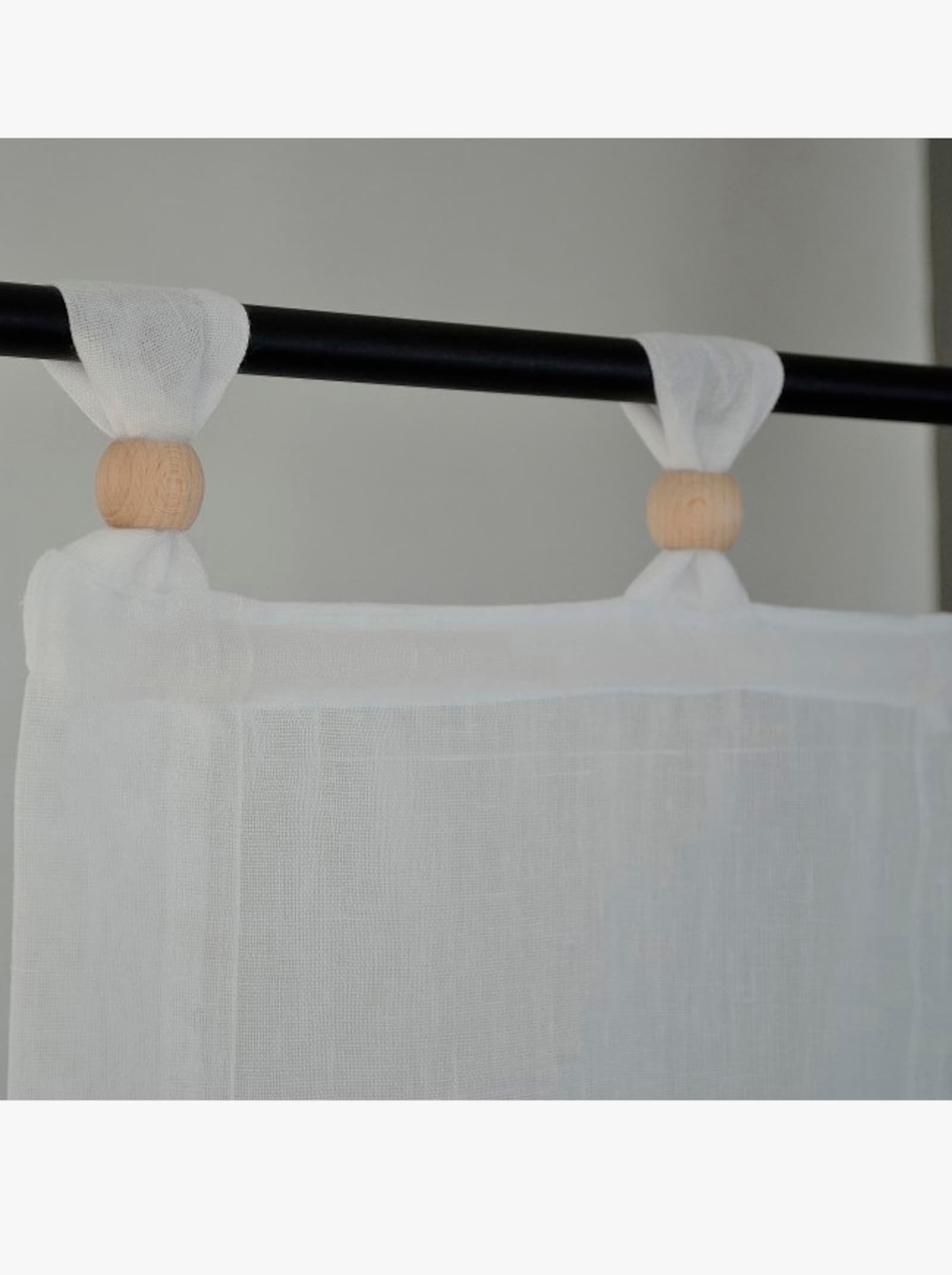 heine home Raffrollo - weiß-natur