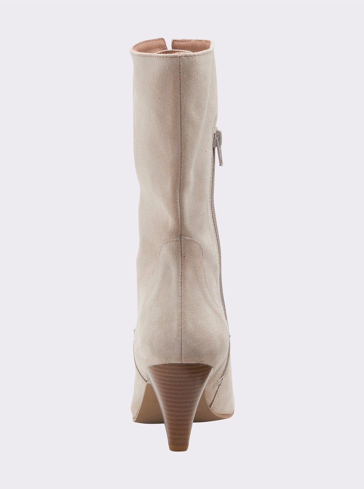 heine Schnürstiefel - beige