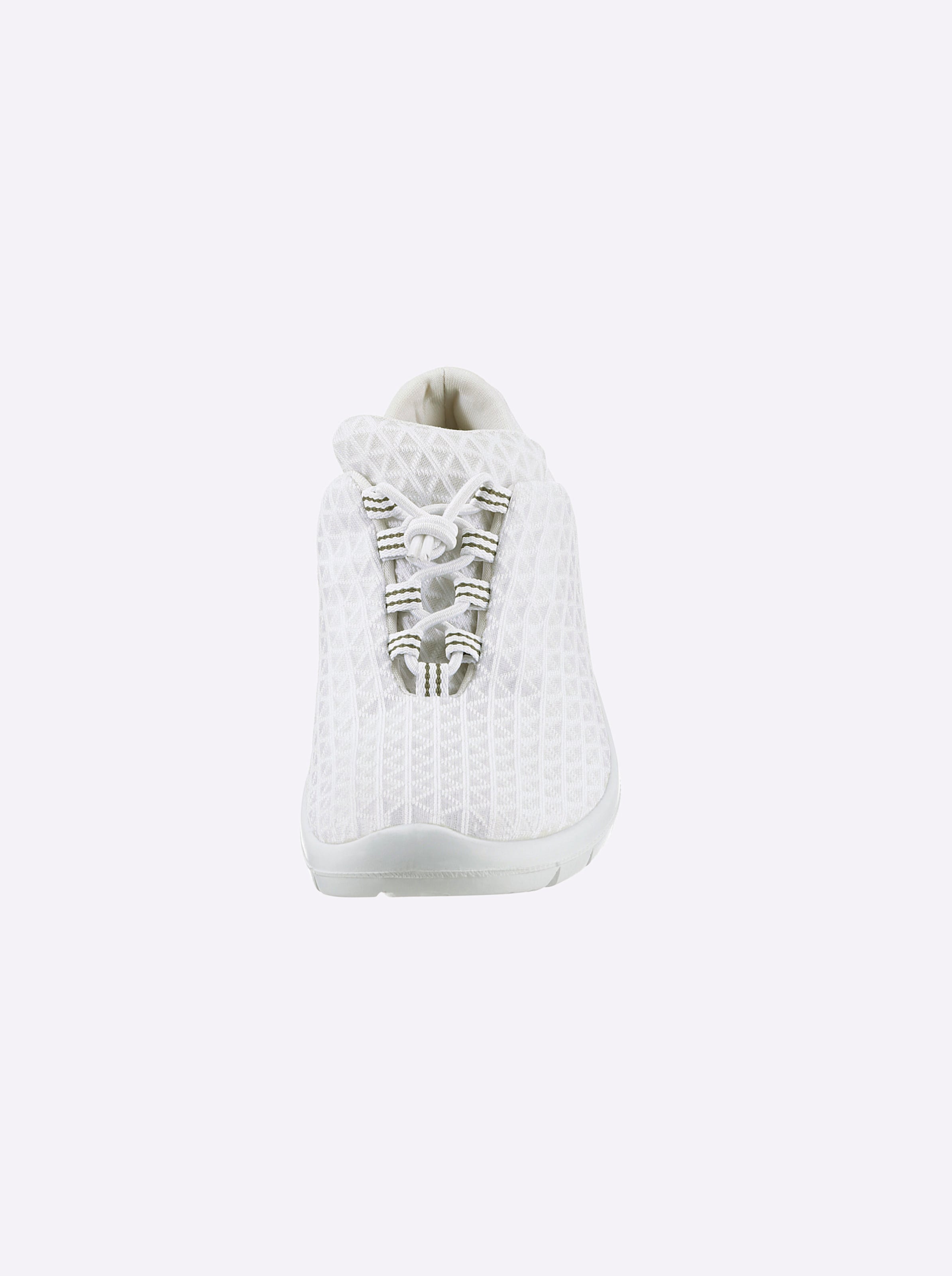 The AI günstig Kaufen-Sneaker in weiß von heine. Sneaker in weiß von heine <![CDATA[Sneaker Made in Spain. Sportlicher Alltagsbegleiter aus hochwertigem Synthetik und Textil. Rutschfest, atmungsaktiv und waschbar bis 40 °C. Mit textilem Futter. Fällt kleiner aus, b