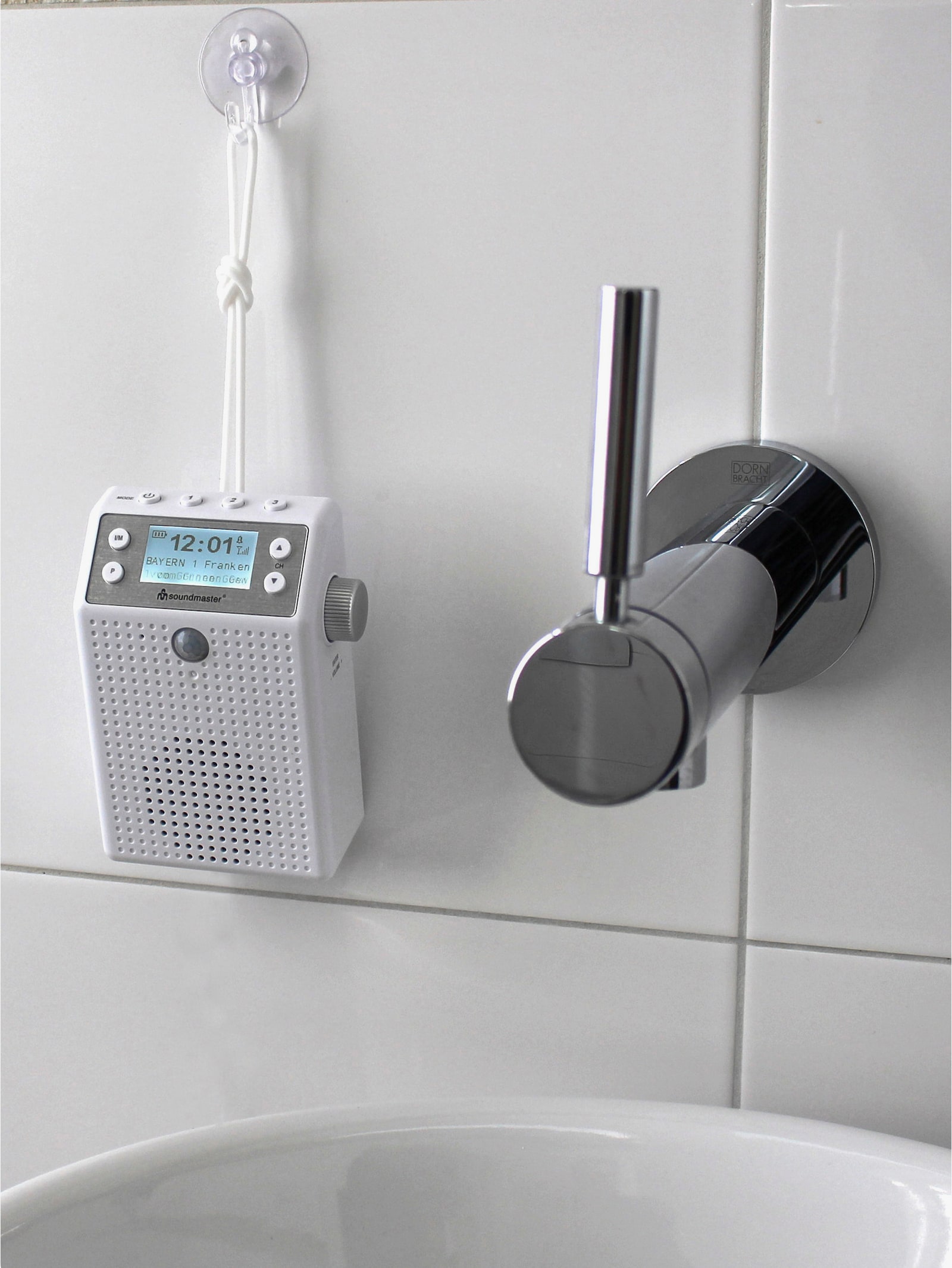 soundmaster Digitalradio (DAB+) - weiß