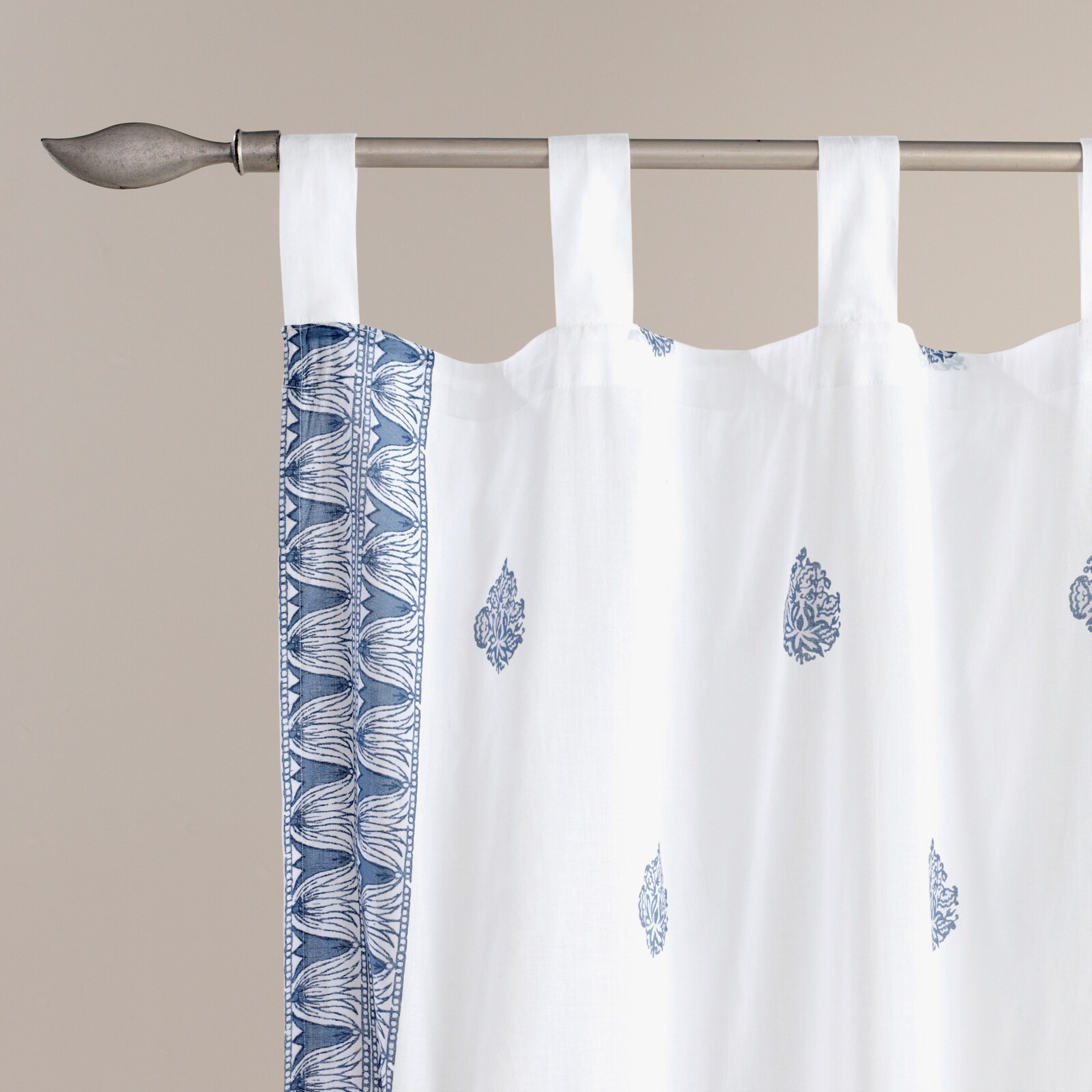 heine home Gardinenstange - silberfarben