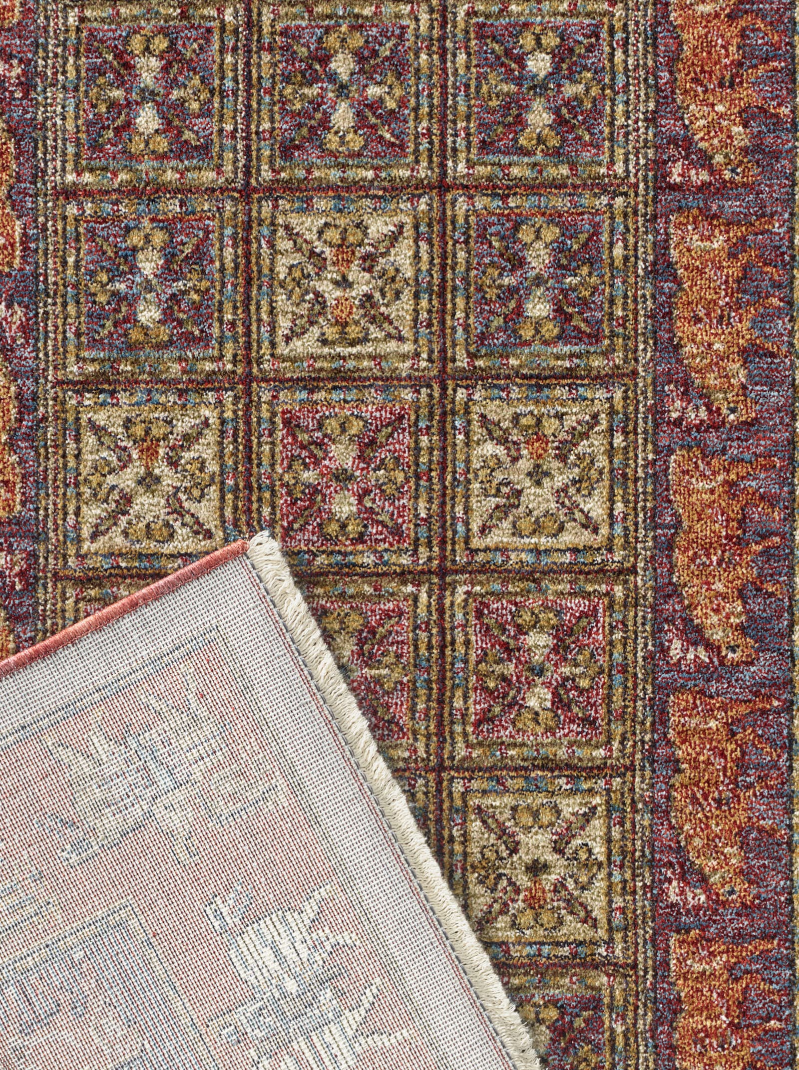 heine home Tapis - terre cuite-multicolore