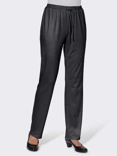 Pantalon en jersey - noir