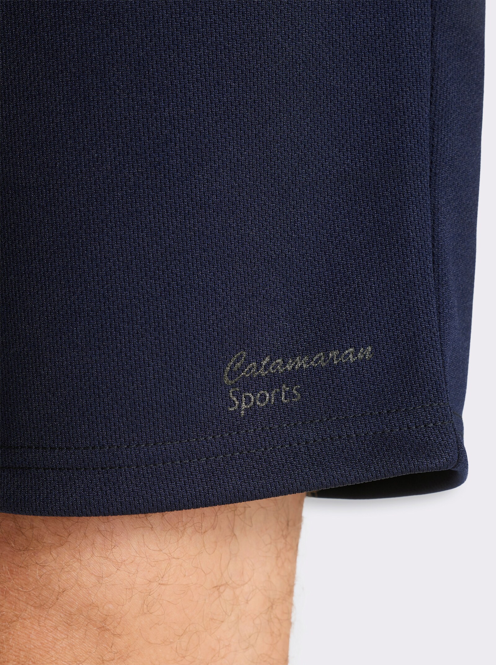 Catamaran Sports Funktionshose in Wabenstruktur - marine