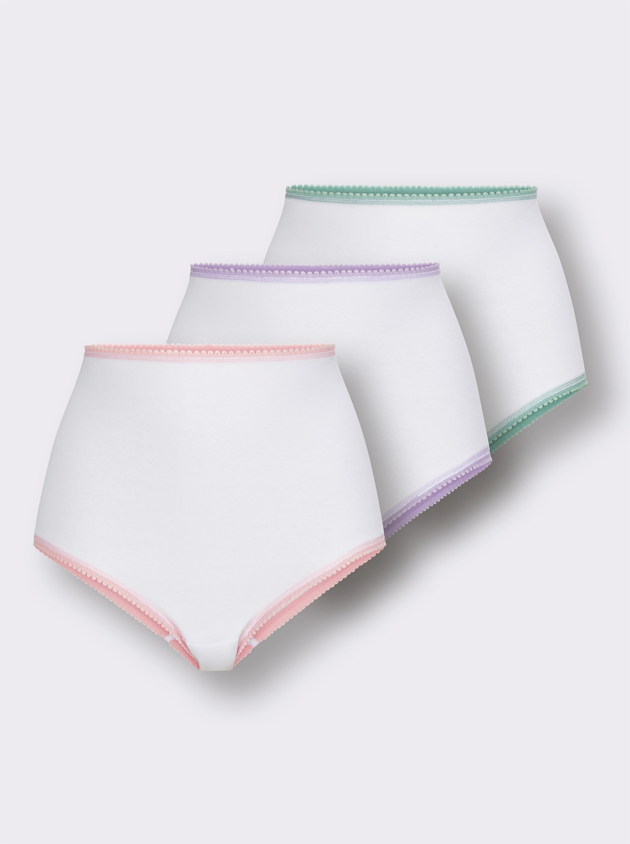 Tailleslip - wit